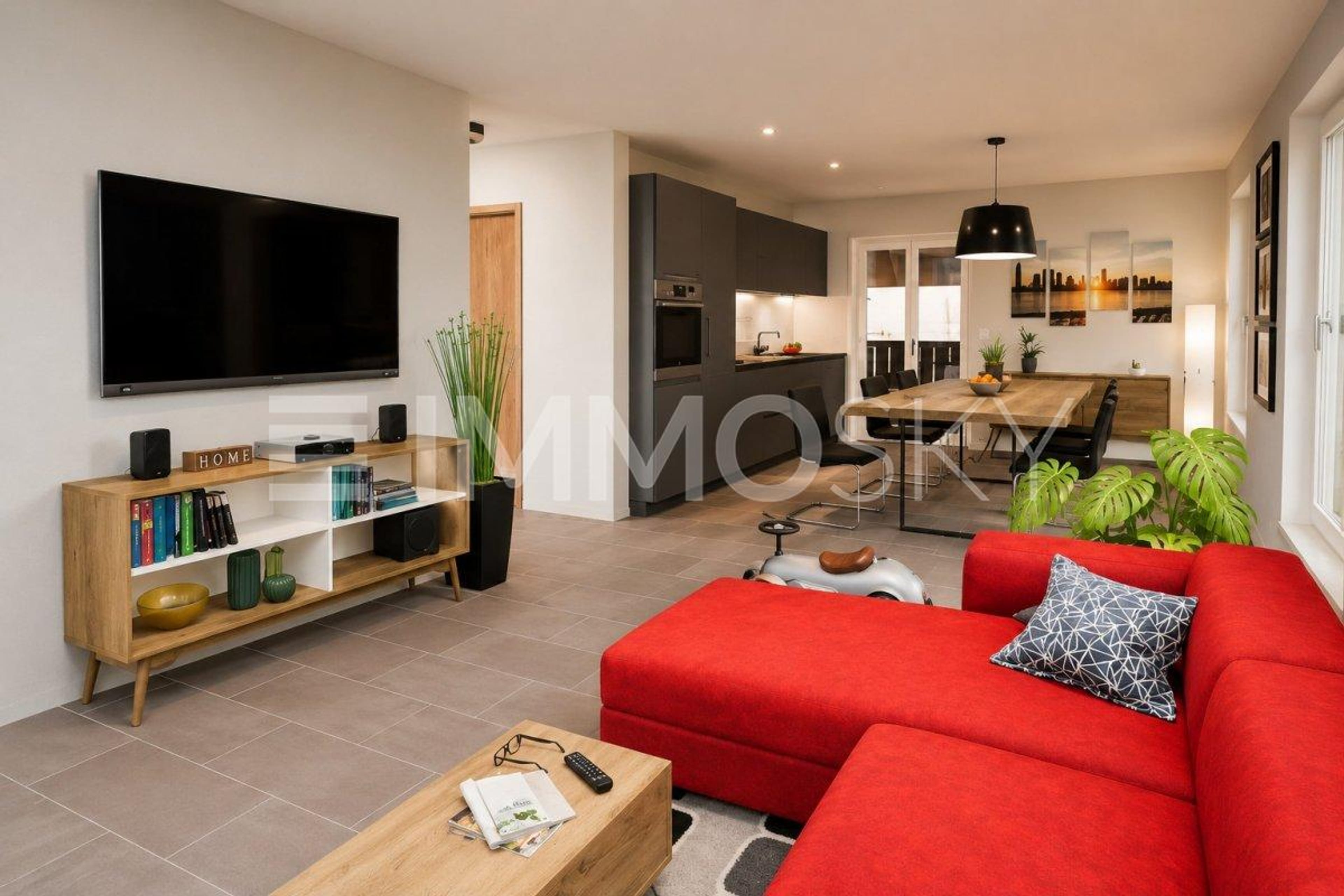 Stilvolle Neubauwohnung mit lichtdurchflutetem Wohngefühl - Bild 4