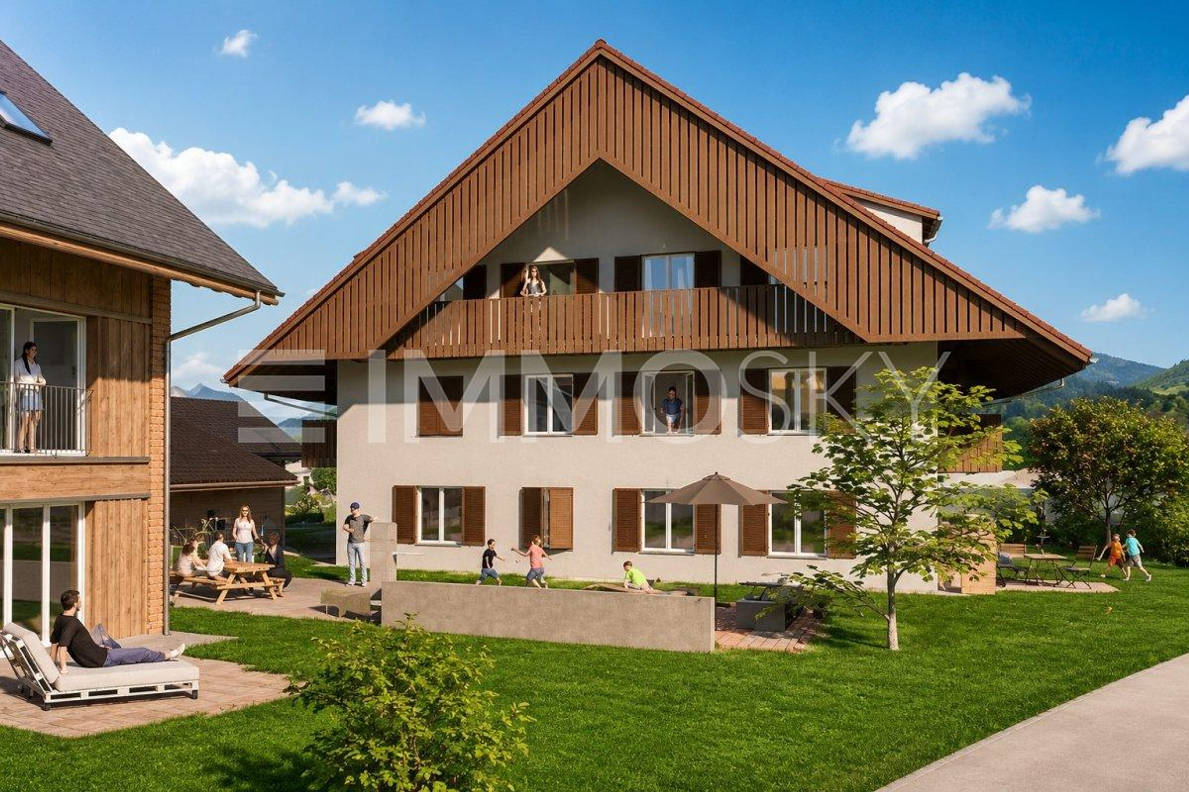 Stilvolle Neubauwohnung mit lichtdurchflutetem Wohngefühl - Bild 2