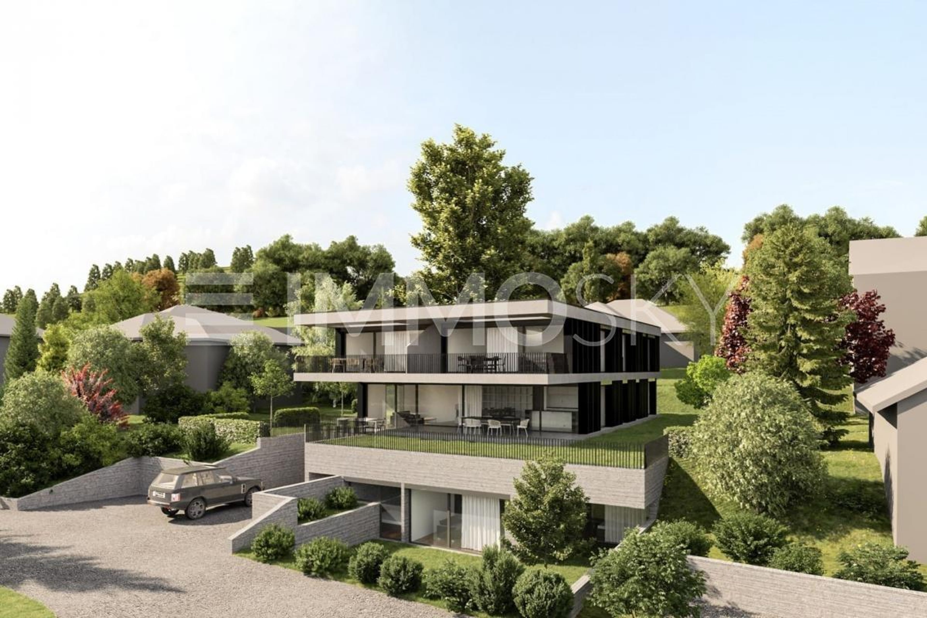 Attika-Juwel mit spektakulärer Aussicht - Bild 1