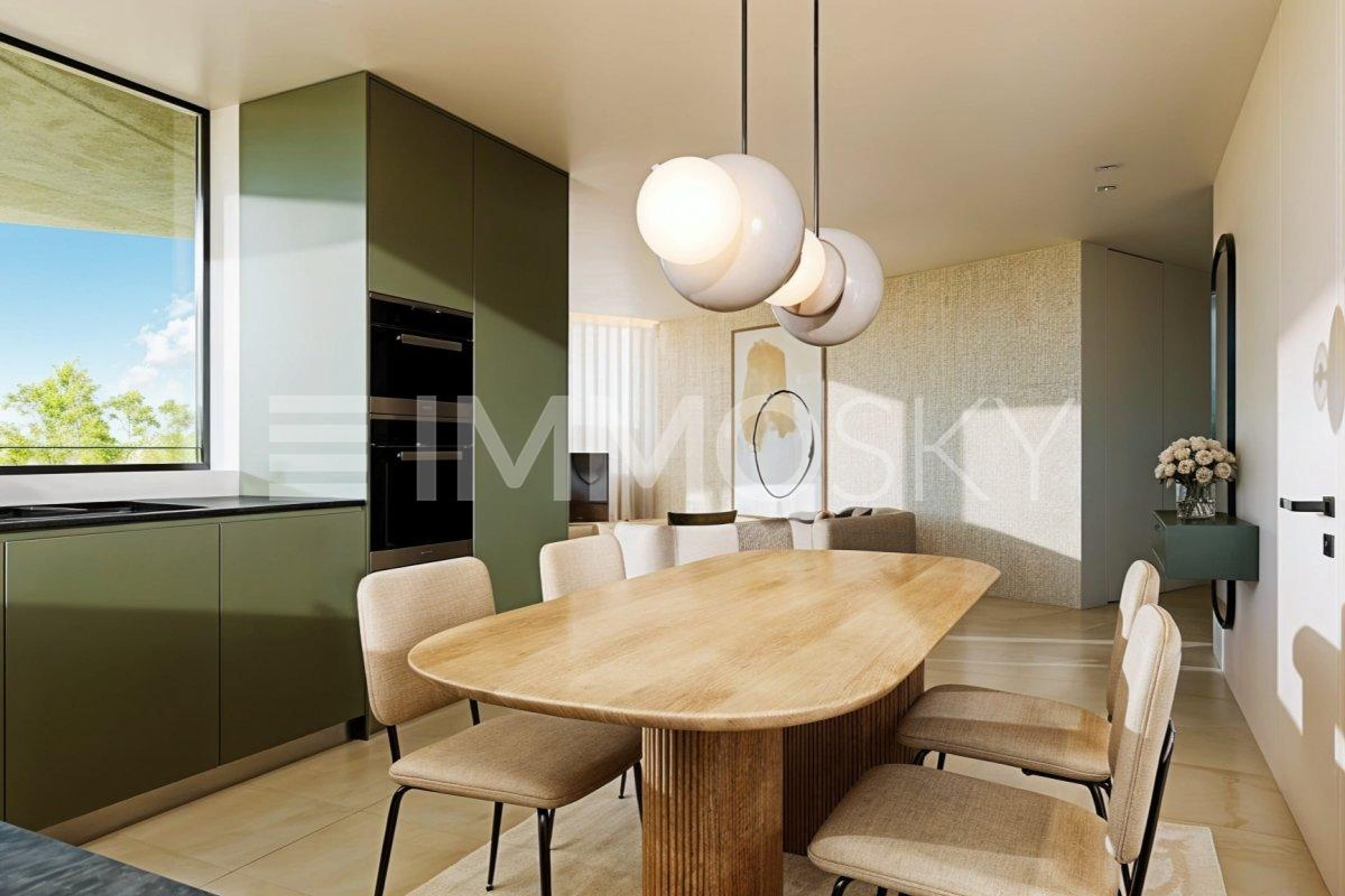 Lot 303 - 4.5 pièces neuf avec grand balcon ! - Bild 3