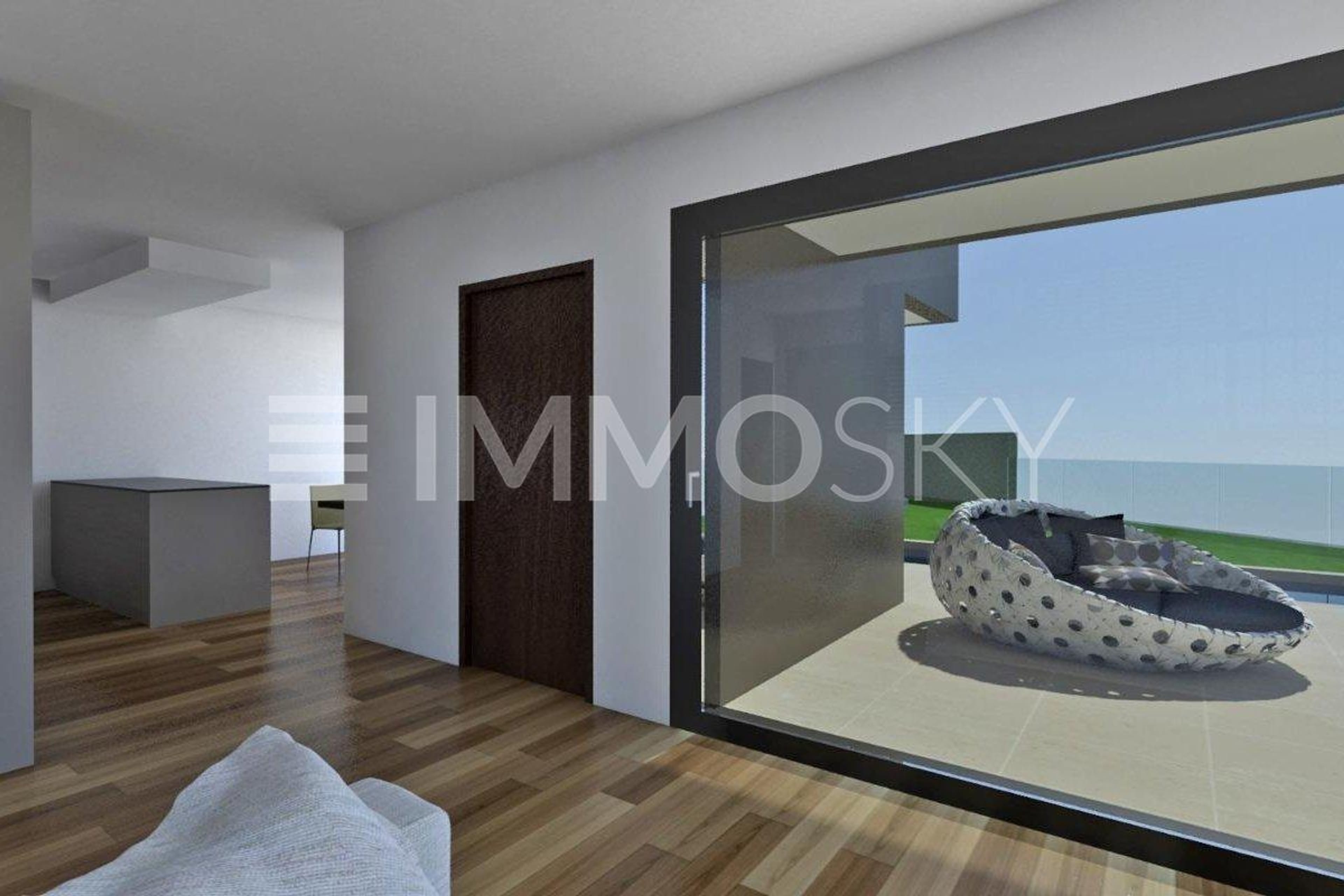 Esclusiva Villa Moderna con Giardino Privato  Dino, Lugano - Bild 3