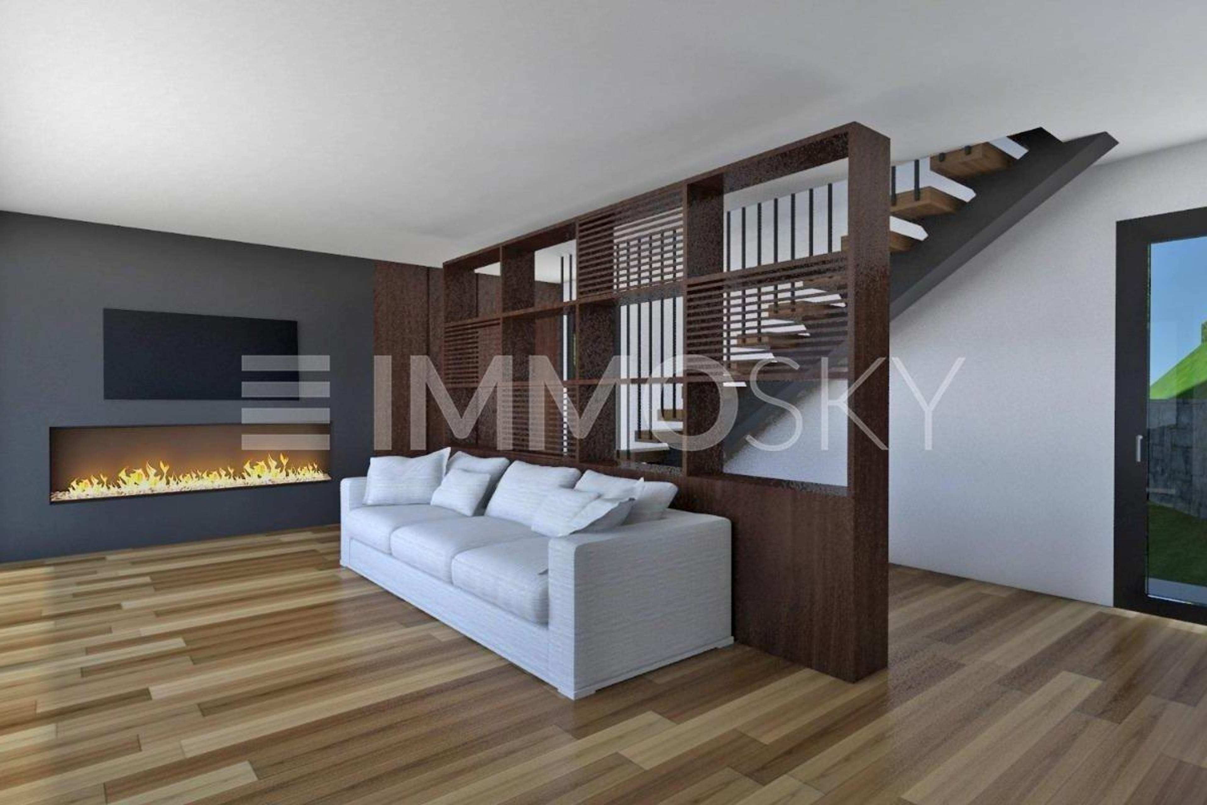 Esclusiva Villa Moderna con Giardino Privato  Dino, Lugano - Bild 2