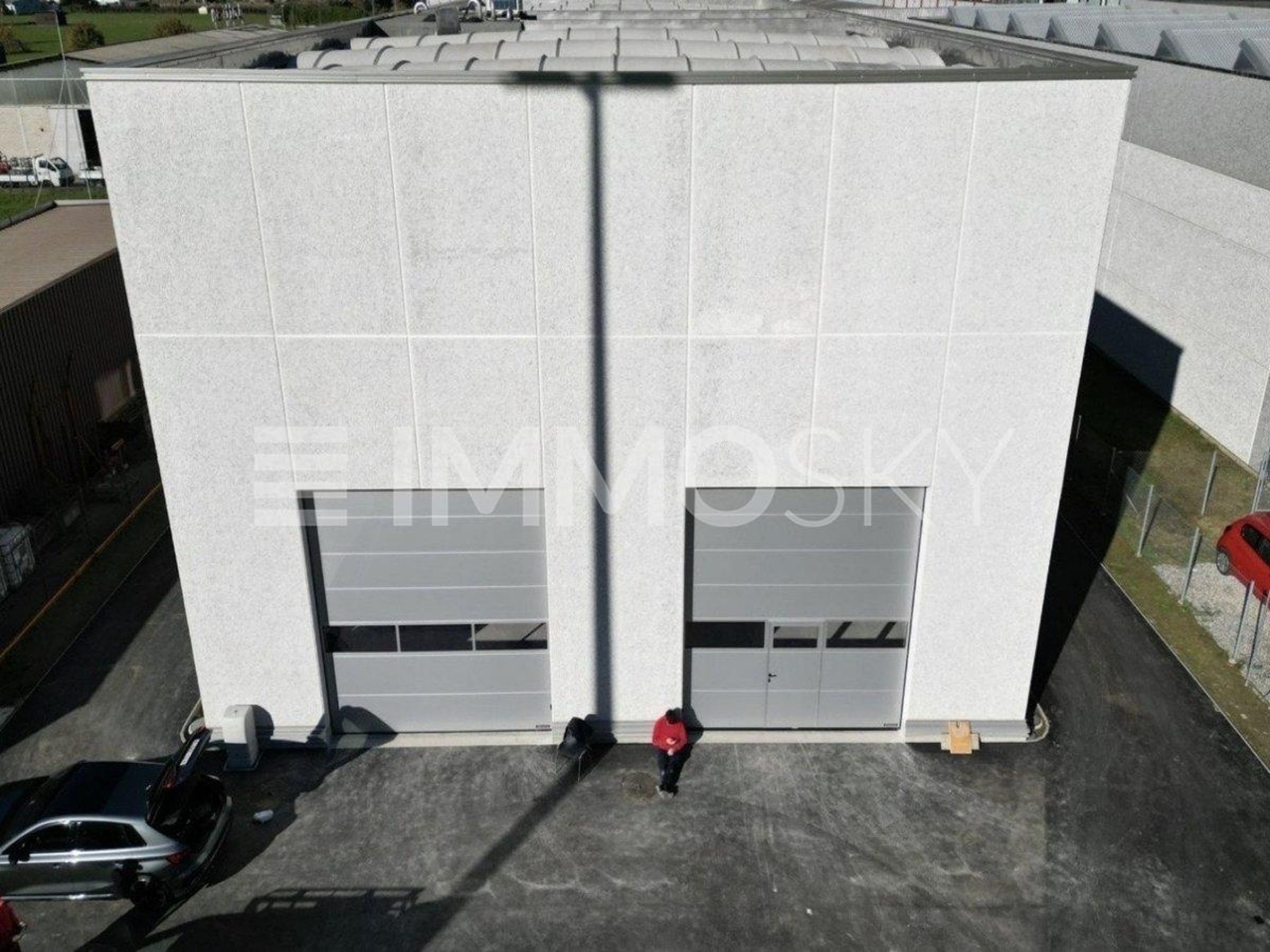 Moderno Capannone Industriale - Lumino - Bild 1