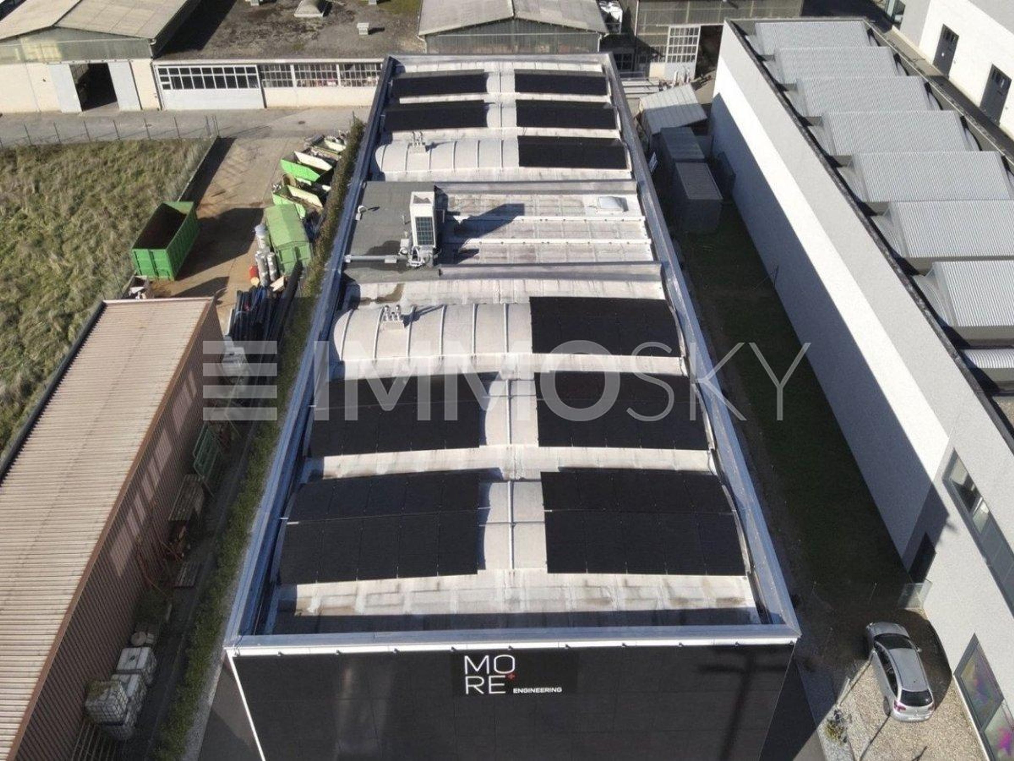 Moderno Capannone Industriale - Lumino - Bild 3