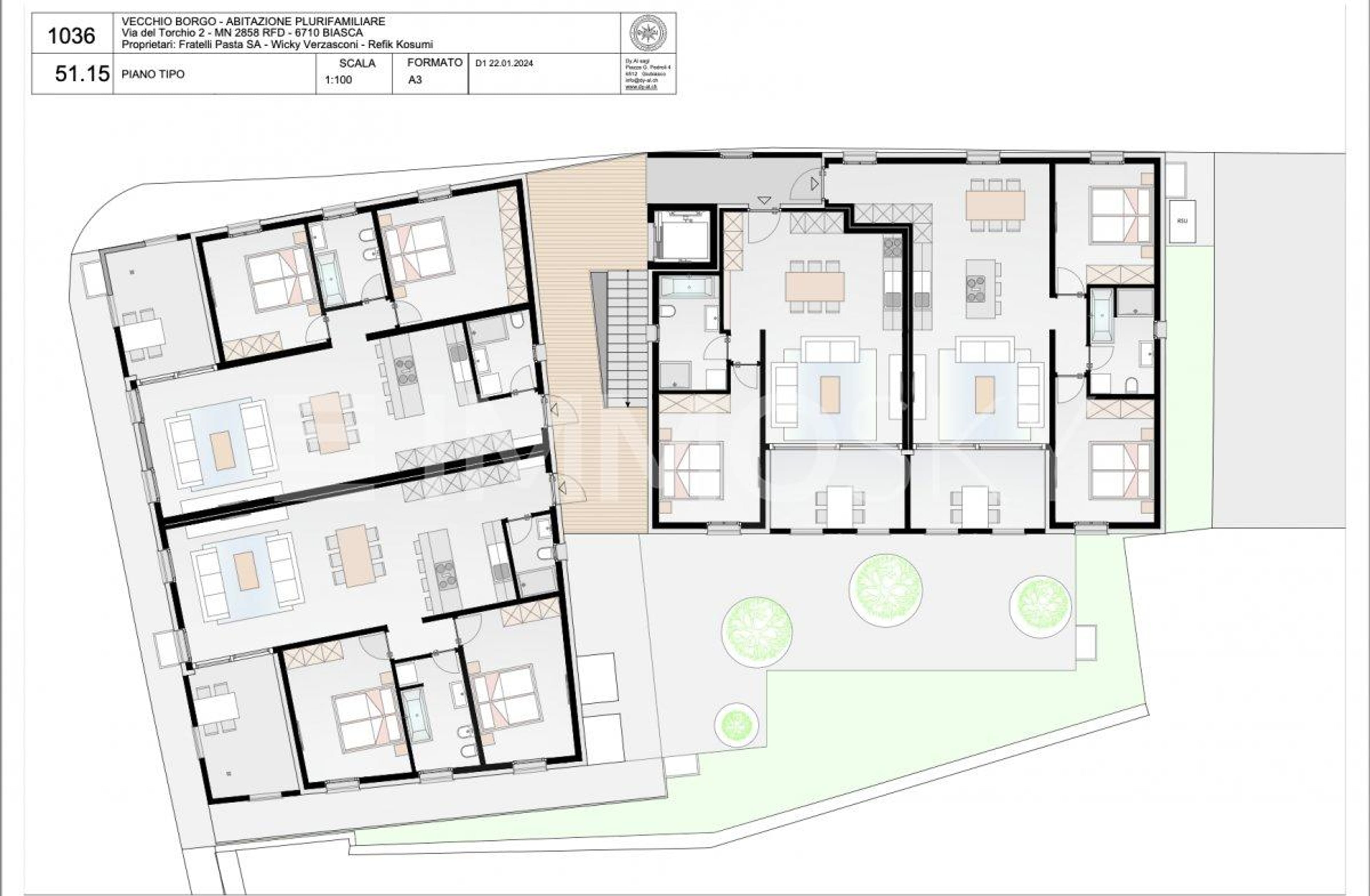 Nuova Costruzione  Vecchio Borgo - Bild 5