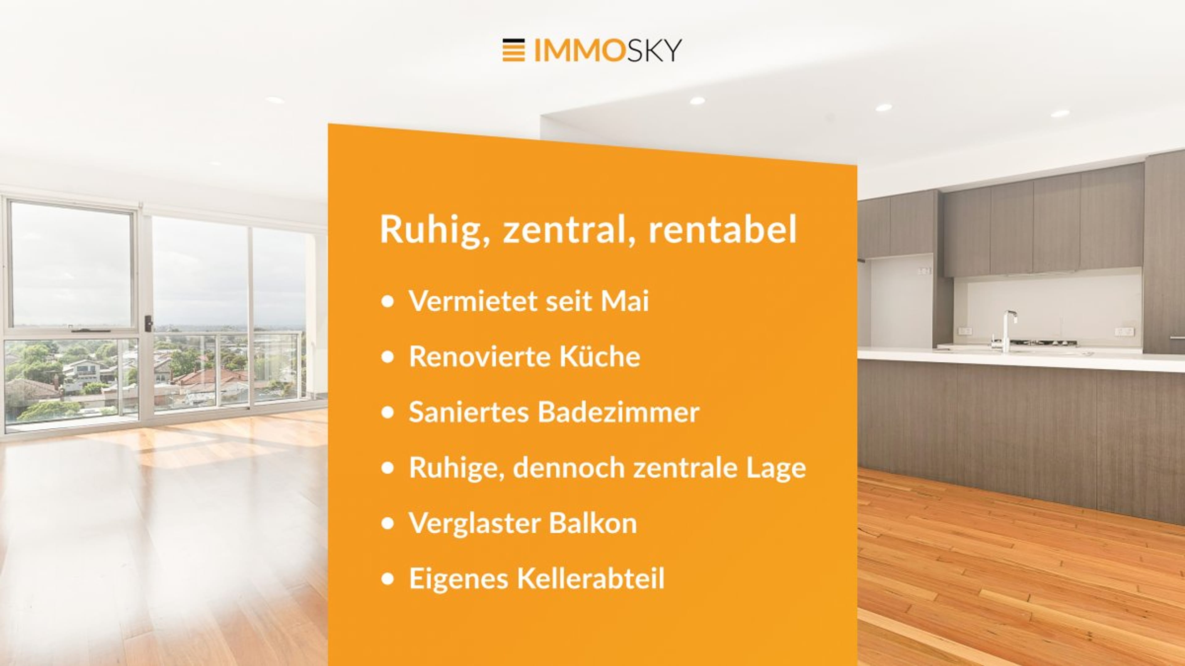 Entspannt wohnen oder nachhaltig investieren - Bild 1