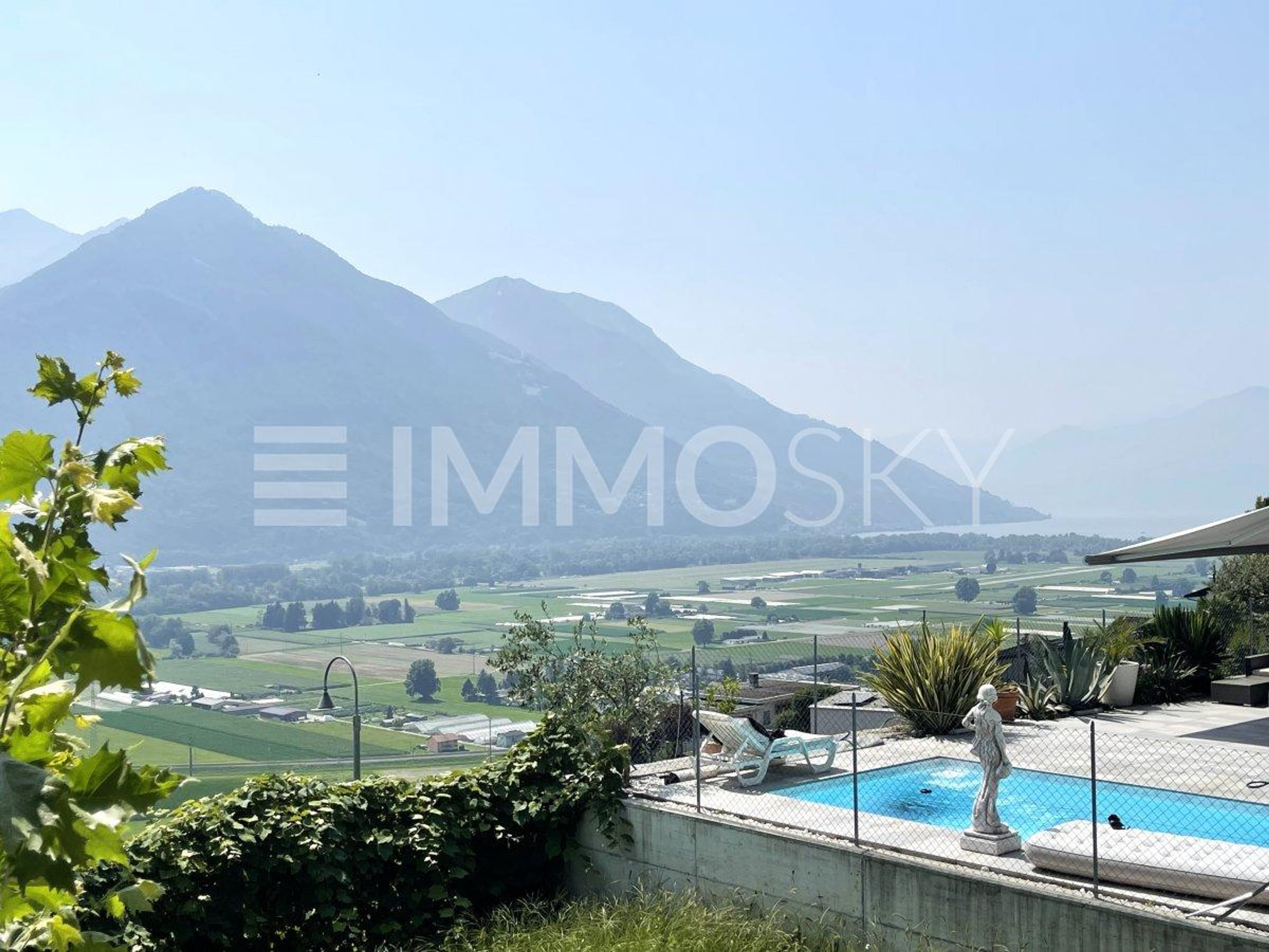 Panorama imprendibile e massimo soleggiamento - Bild 1