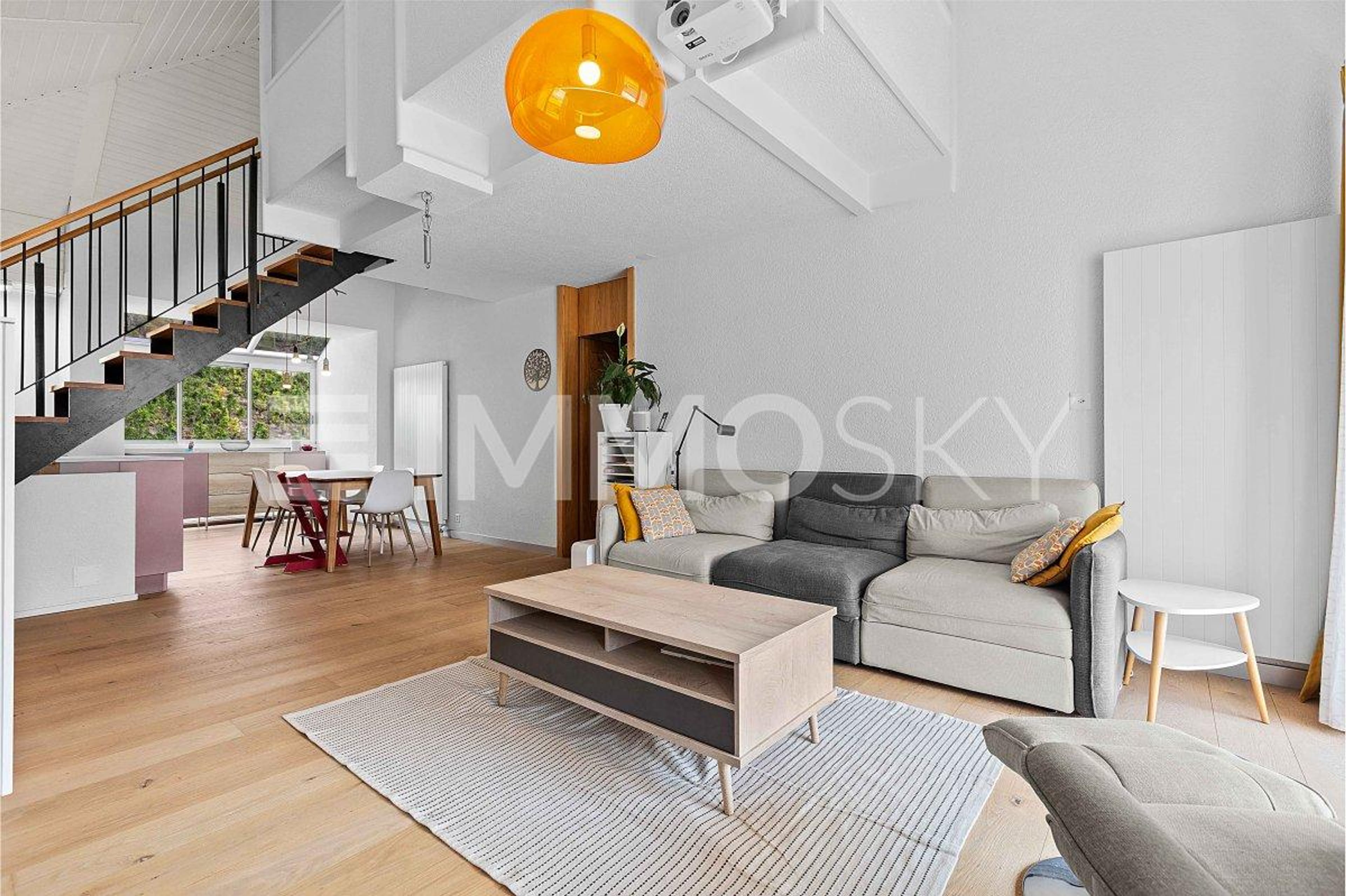 Magnifique 5.5 pièces à Sion en duplex - Bild 4