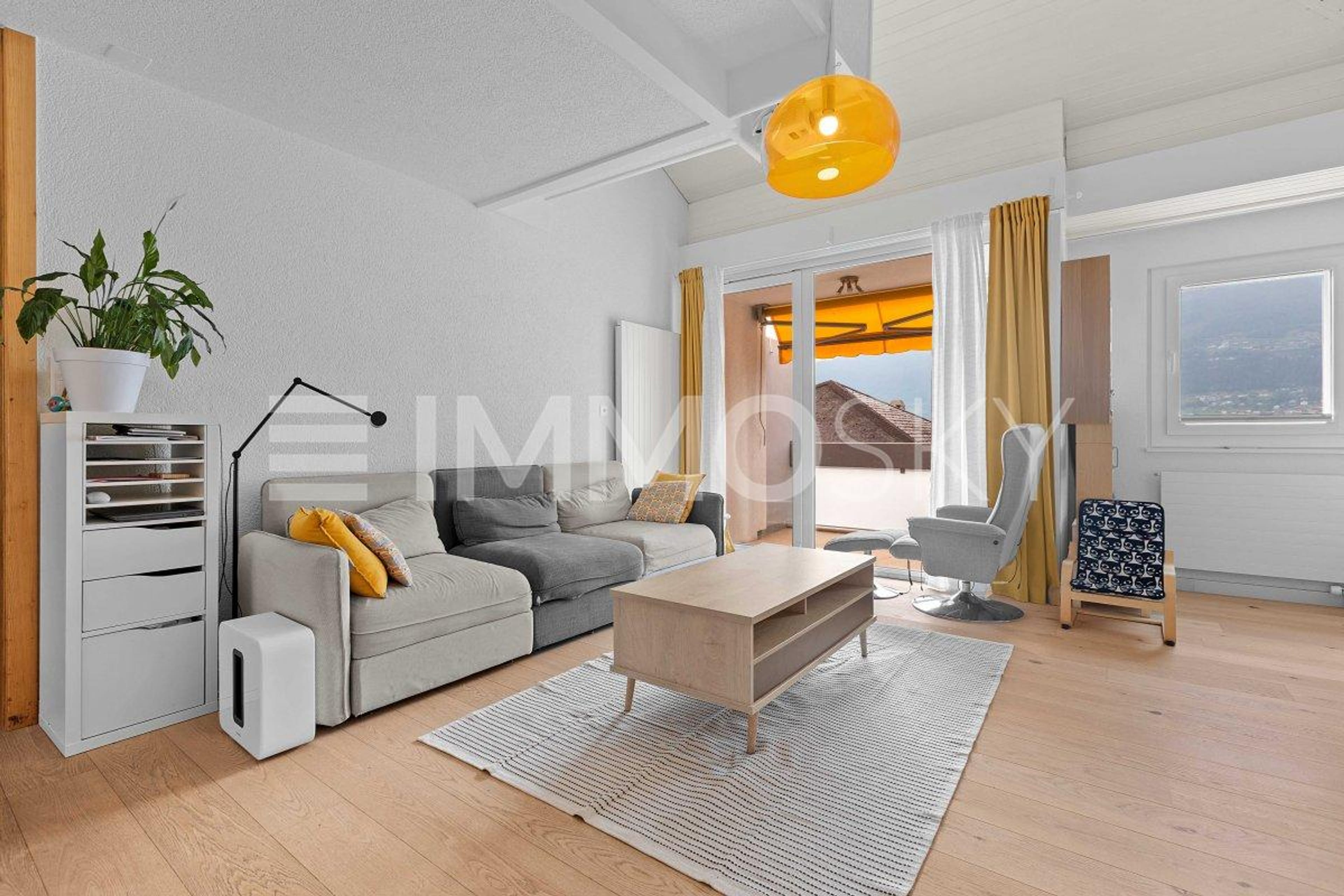 Magnifique 5.5 pièces à Sion en duplex - Bild 1