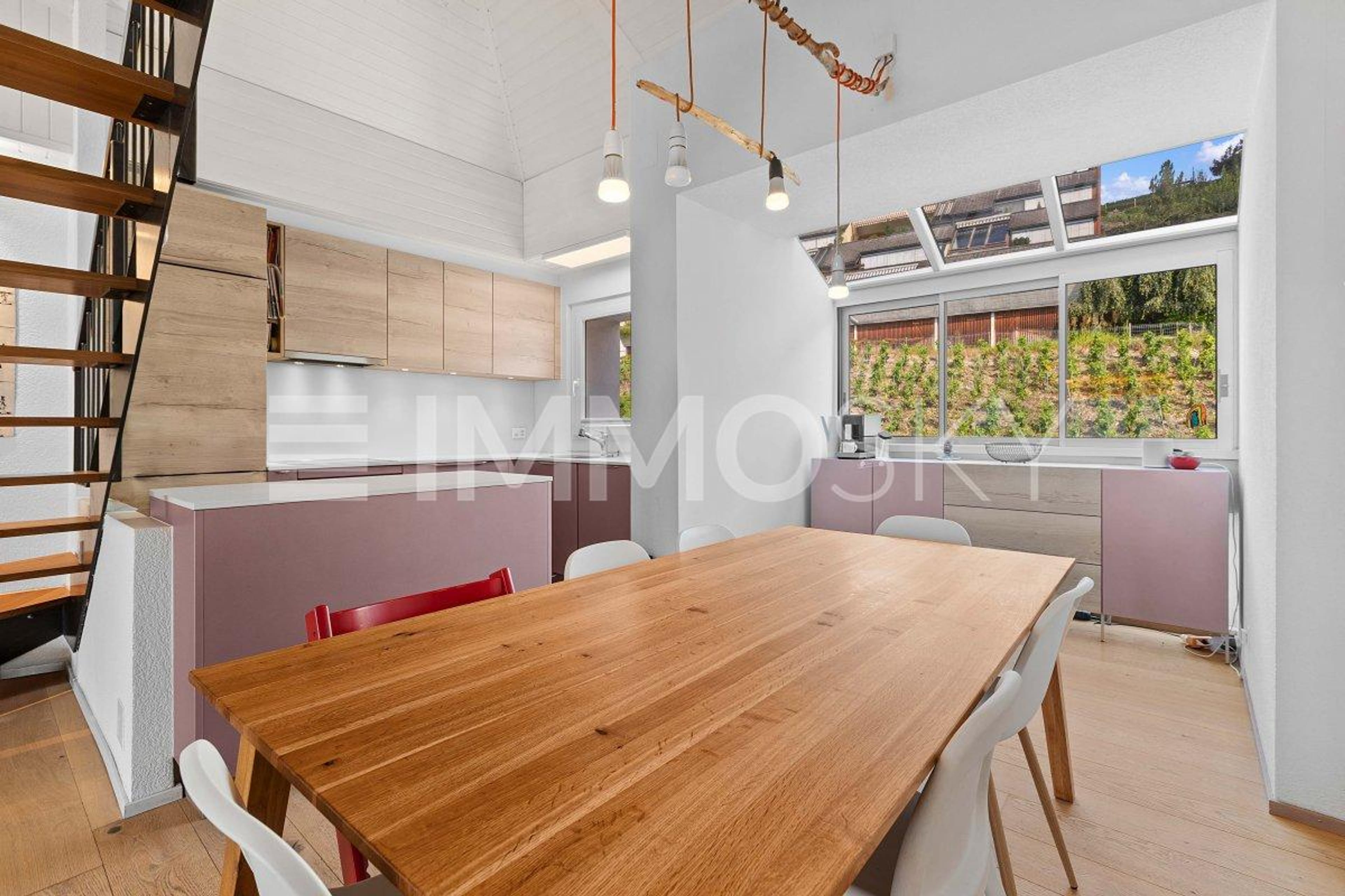 Magnifique 5.5 pièces à Sion en duplex - Bild 5