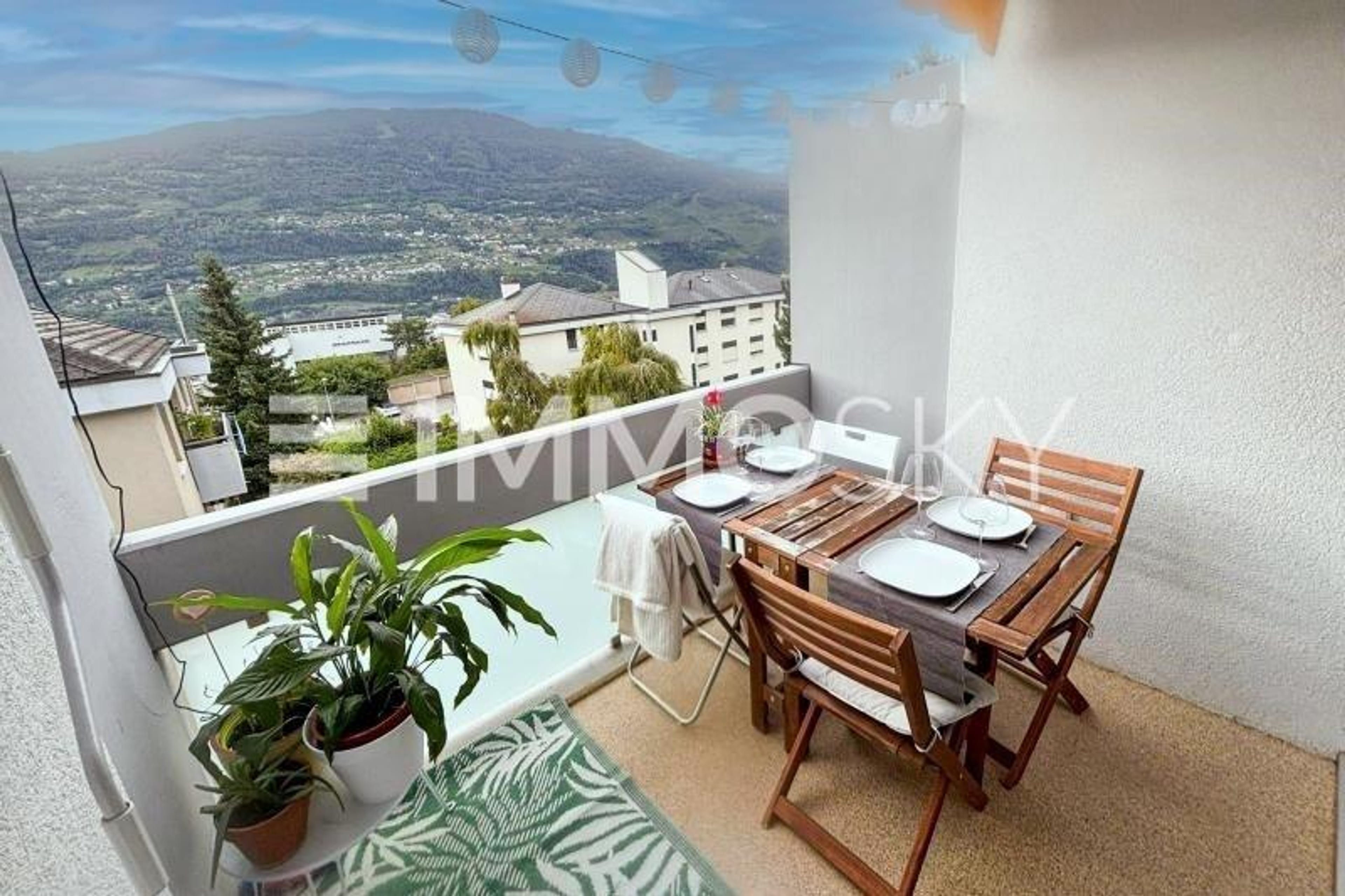 Magnifique 5.5 pièces à Sion en duplex - Bild 2