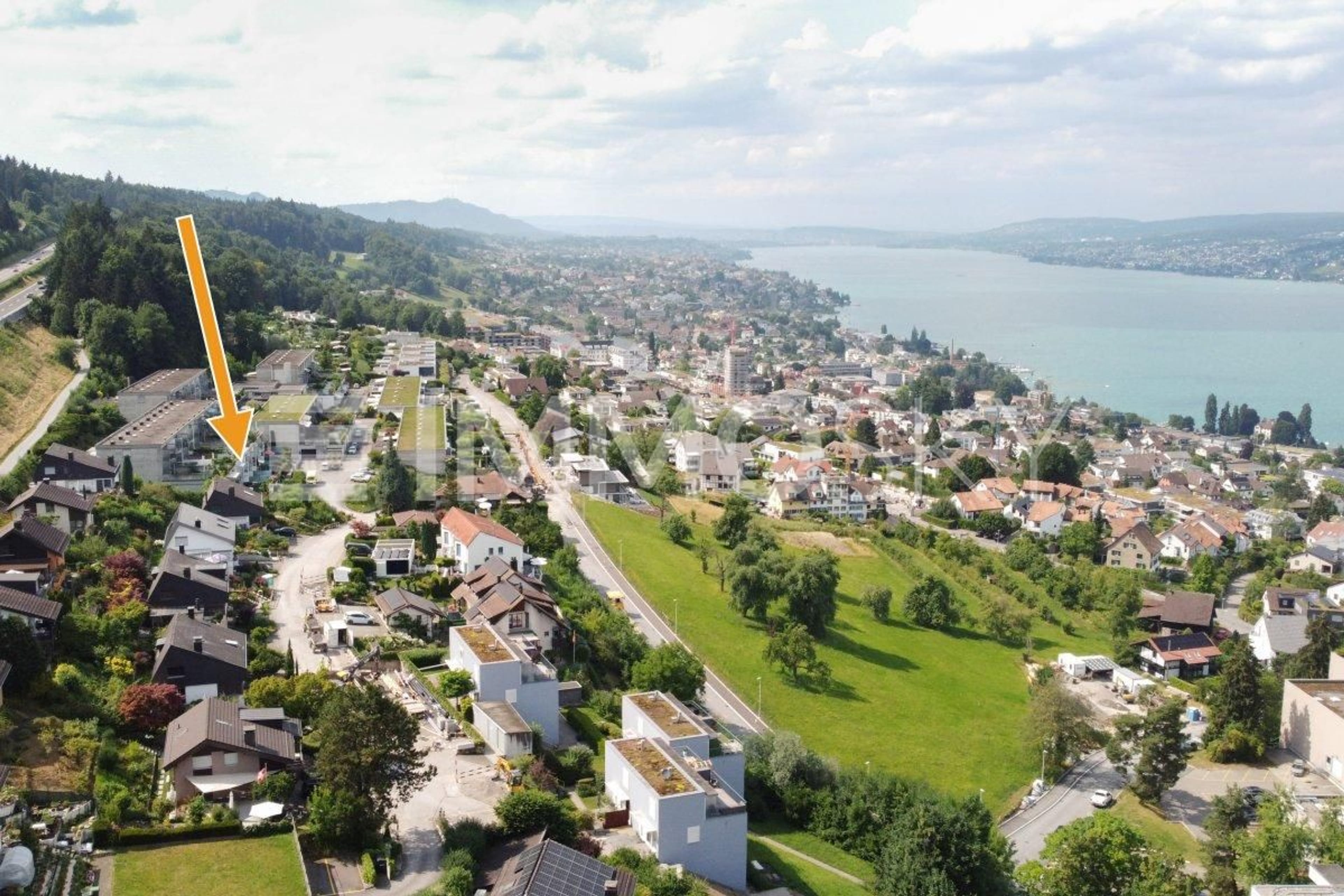 Ihr neues Zuhause mit Panoramasicht von Zürich bis in die Alpen - Bild 1
