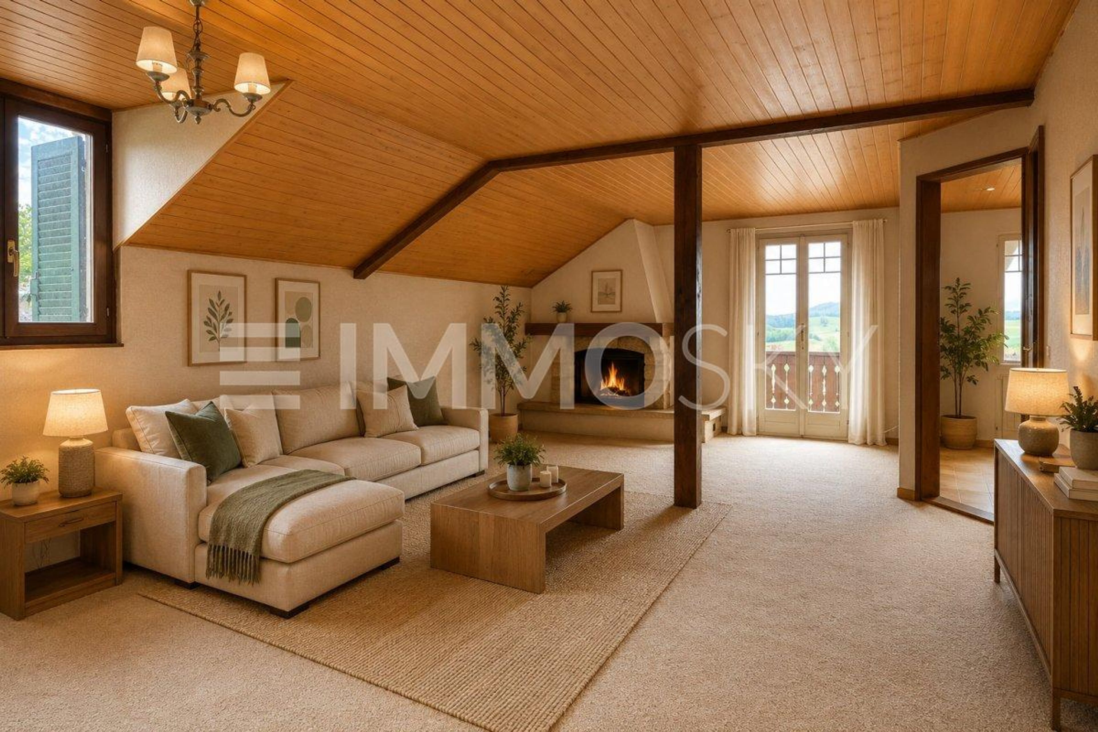 Rare à La Sarraz Chalet de 2 appartements avec énorme potentiel ! - Bild 1