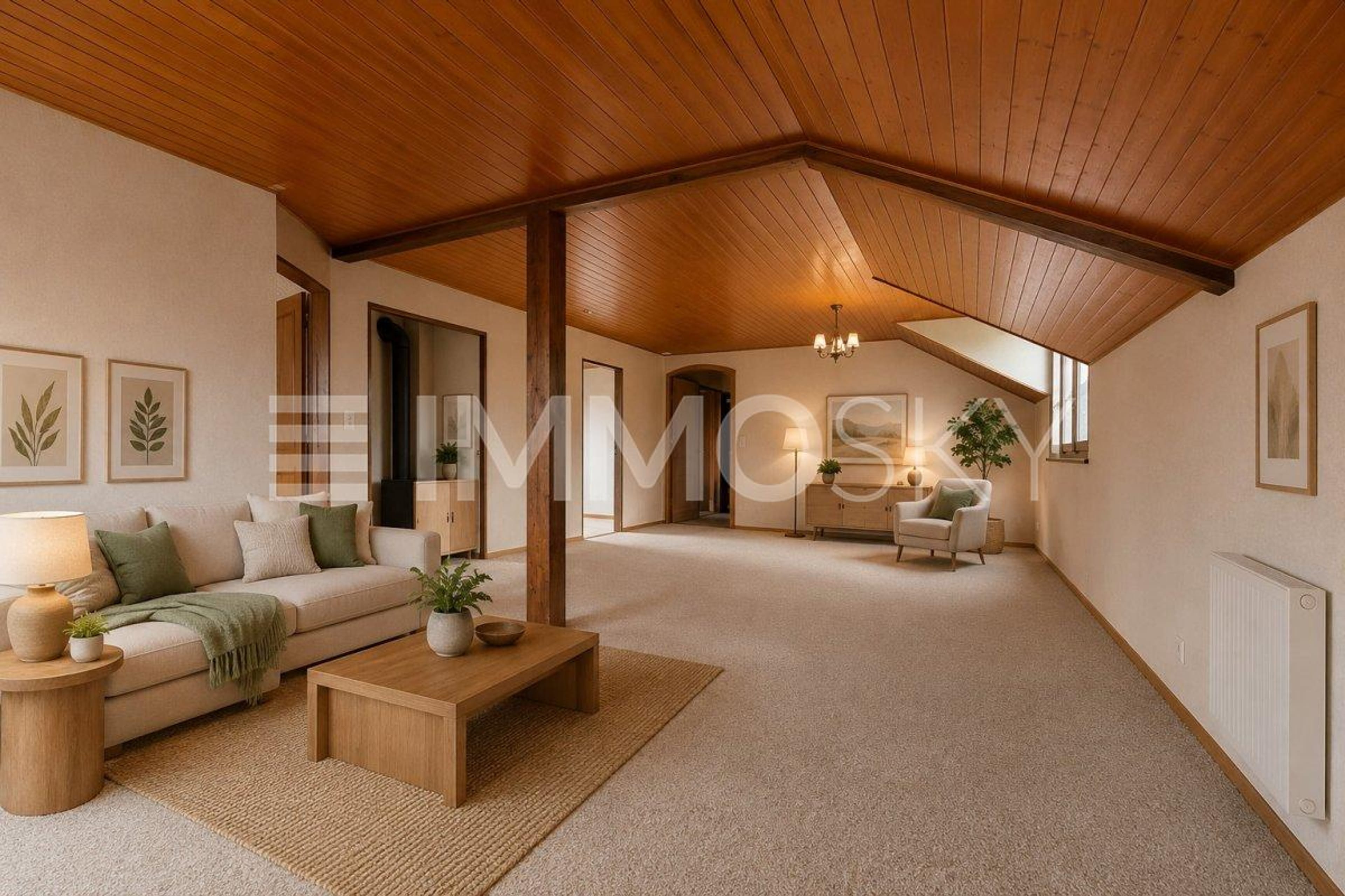 Rare à La Sarraz Chalet de 2 appartements avec énorme potentiel ! - Bild 3