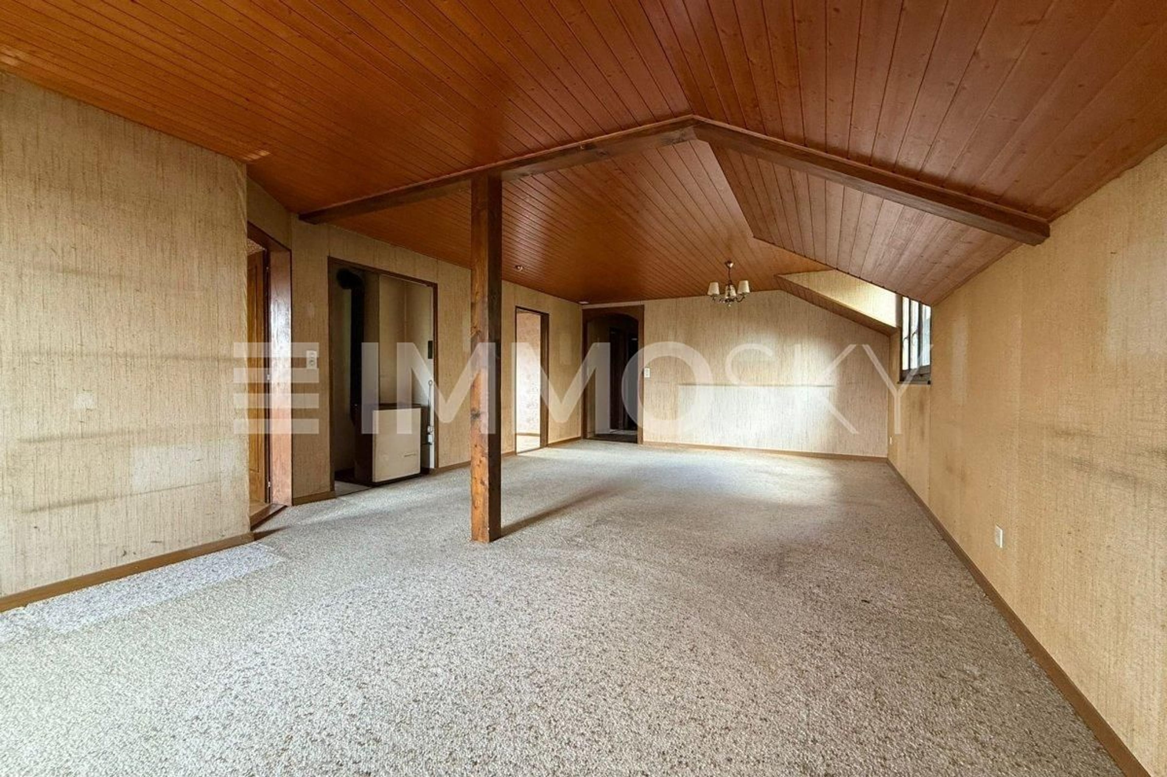Rare à La Sarraz Chalet de 2 appartements avec énorme potentiel ! - Bild 4
