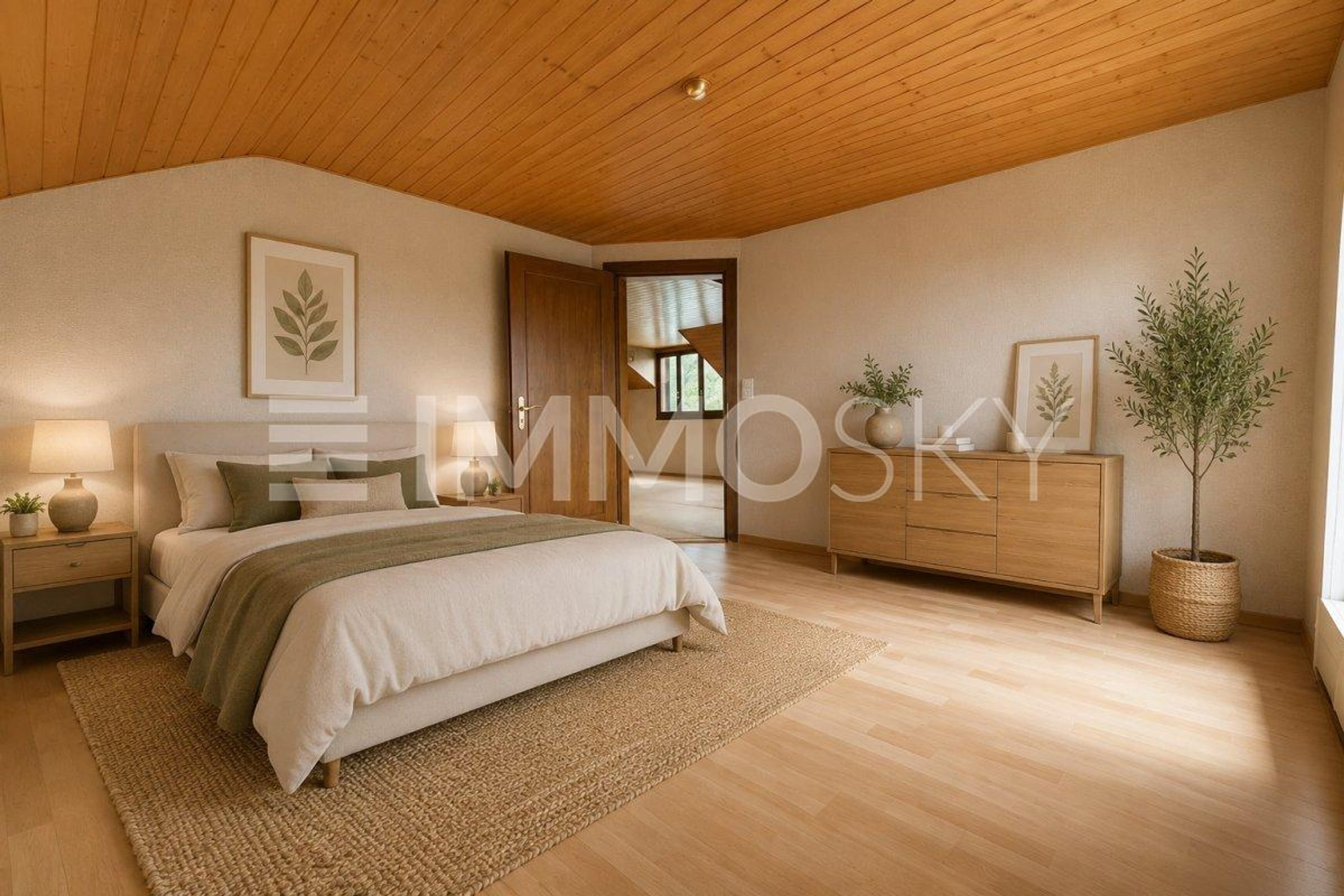 Rare à La Sarraz Chalet de 2 appartements avec énorme potentiel ! - Bild 5