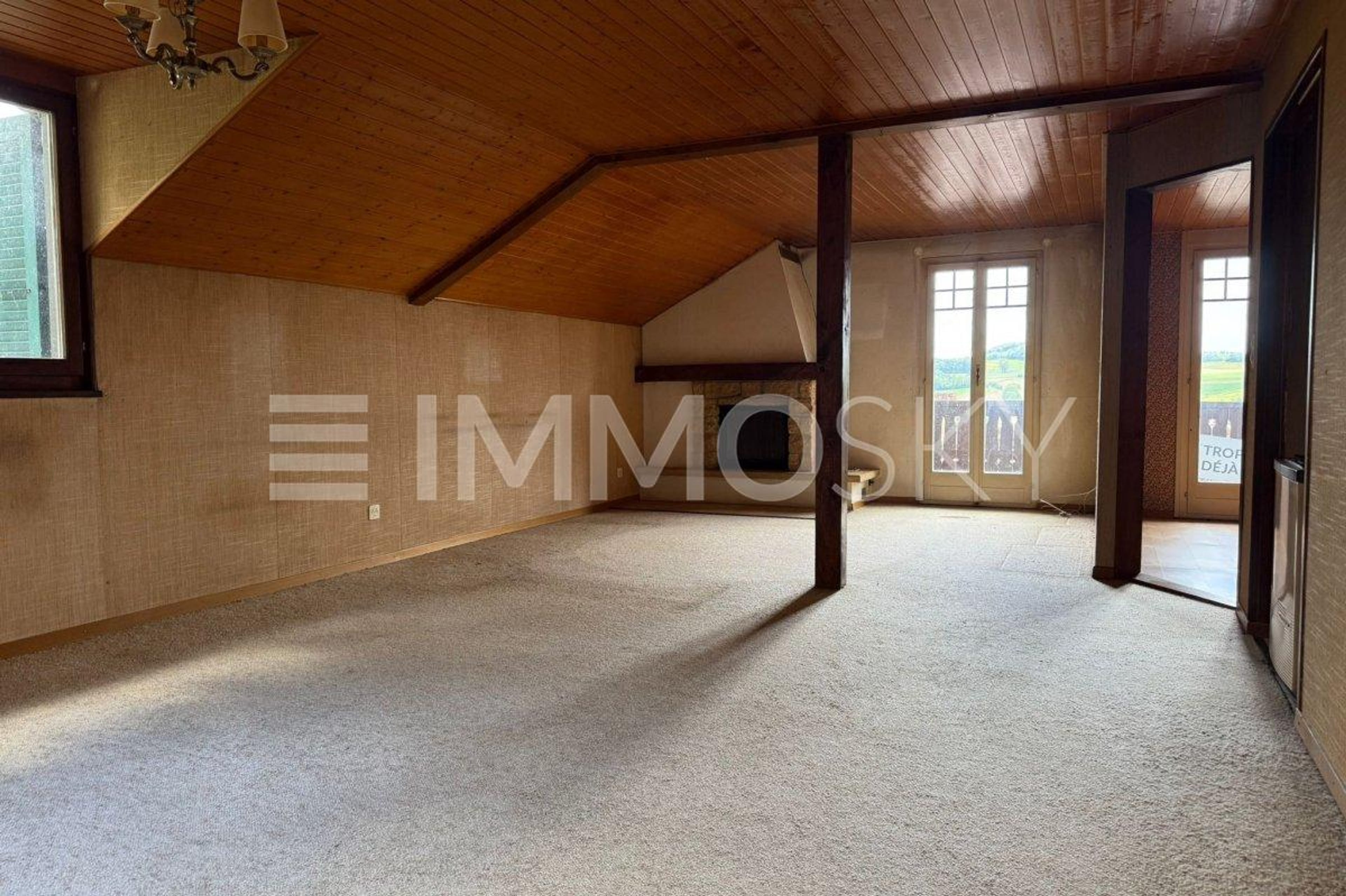 Rare à La Sarraz Chalet de 2 appartements avec énorme potentiel ! - Bild 2