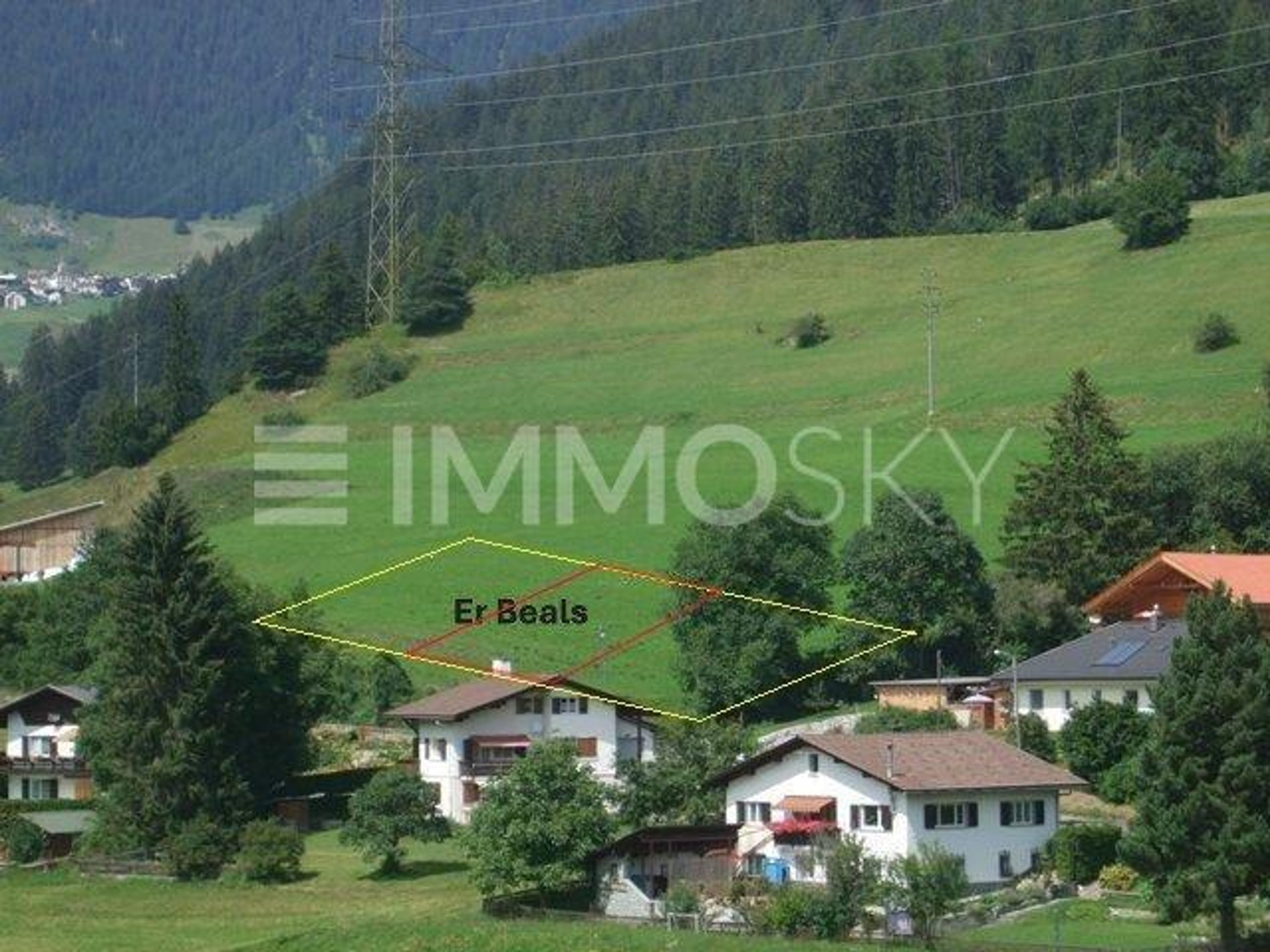 Erstwohnsitz in den Alpen Bauland mit Weitblick - Bild 4