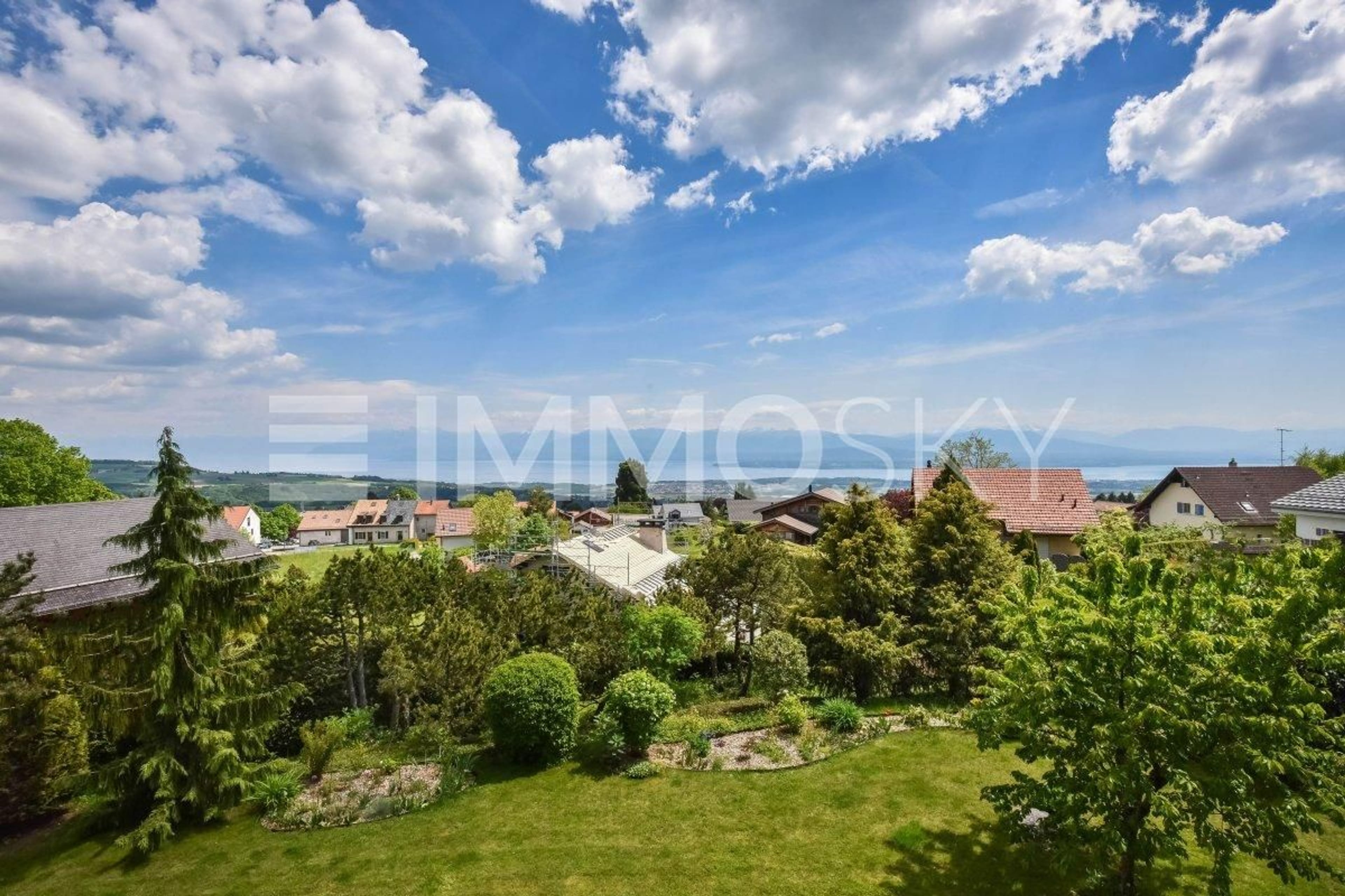Maison d'exception avec vue et tranquillité au coeur d'Arzier - Bild 1