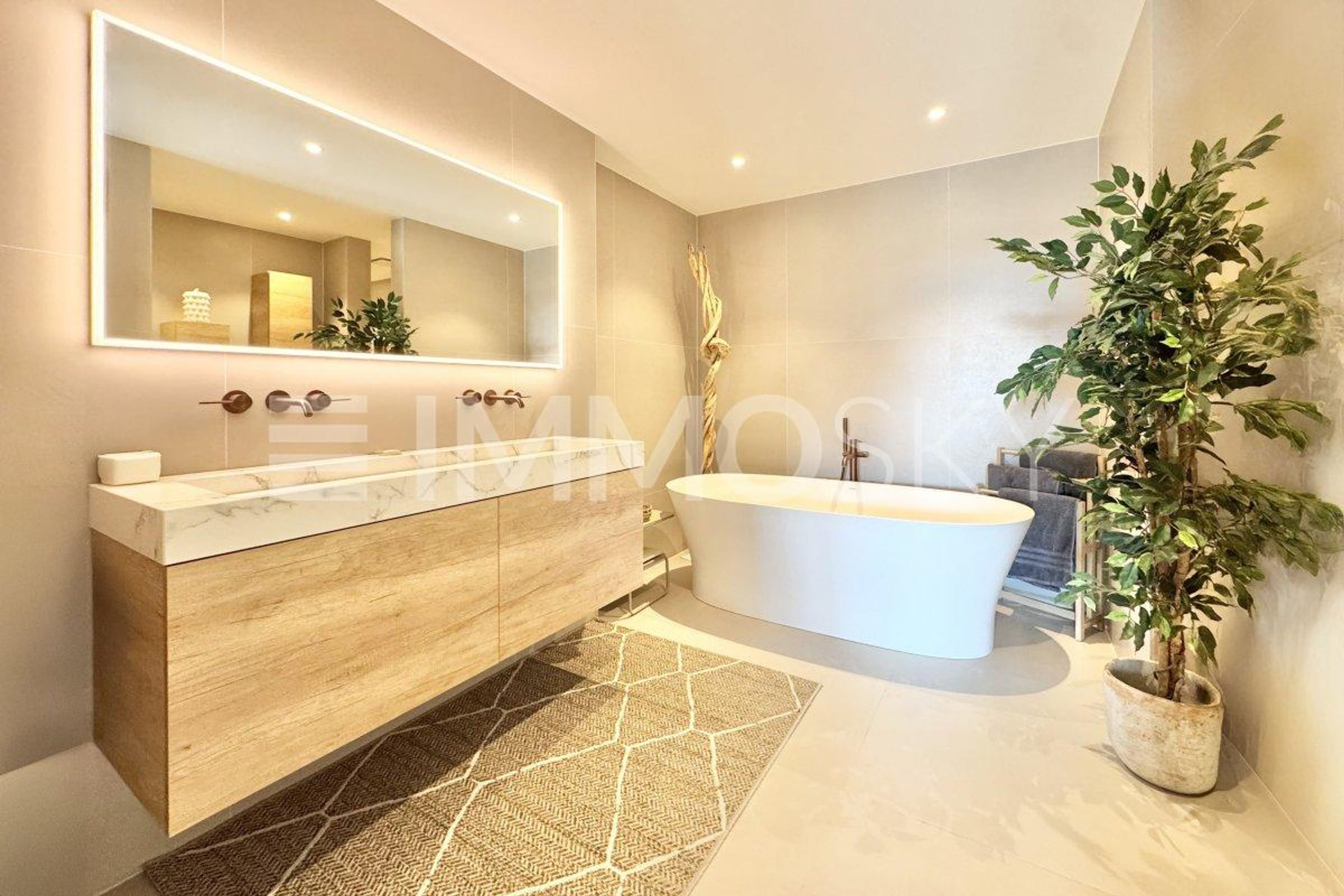 Appartement dexception avec vue lac et prestations haut de gamme - Bild 5