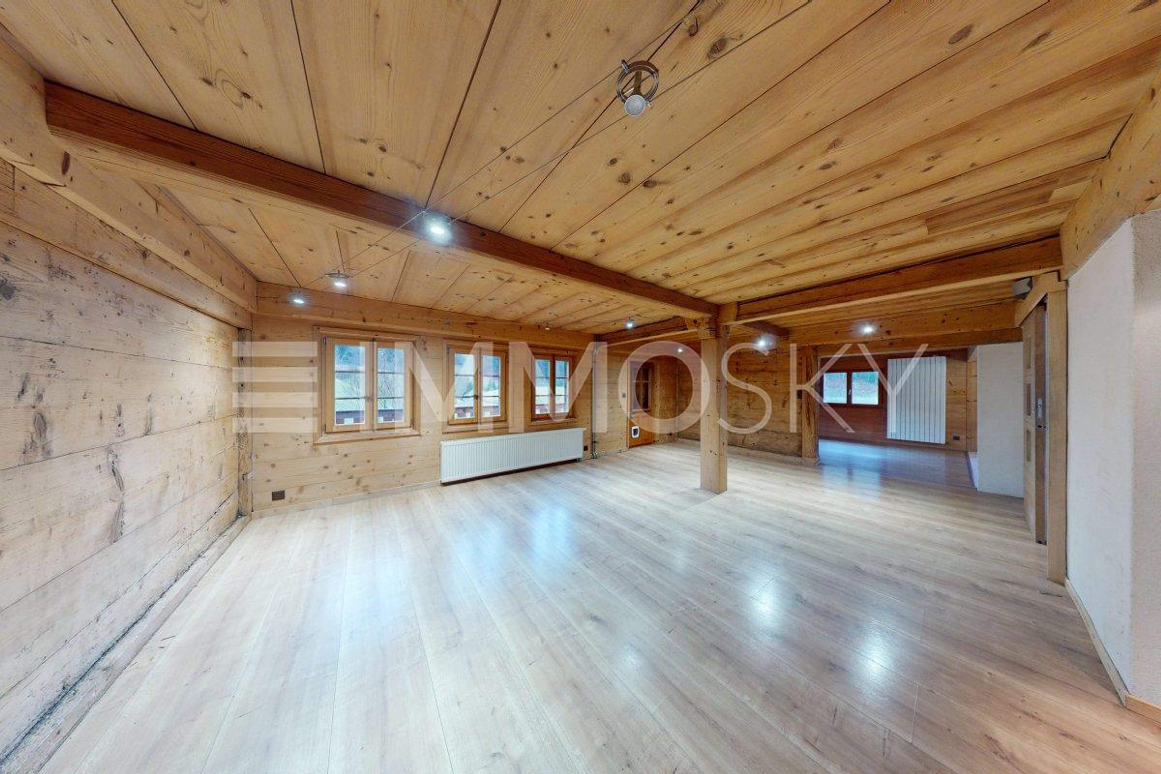 Chalet à La Tine, aux portes de Château-dx ! - Bild 1