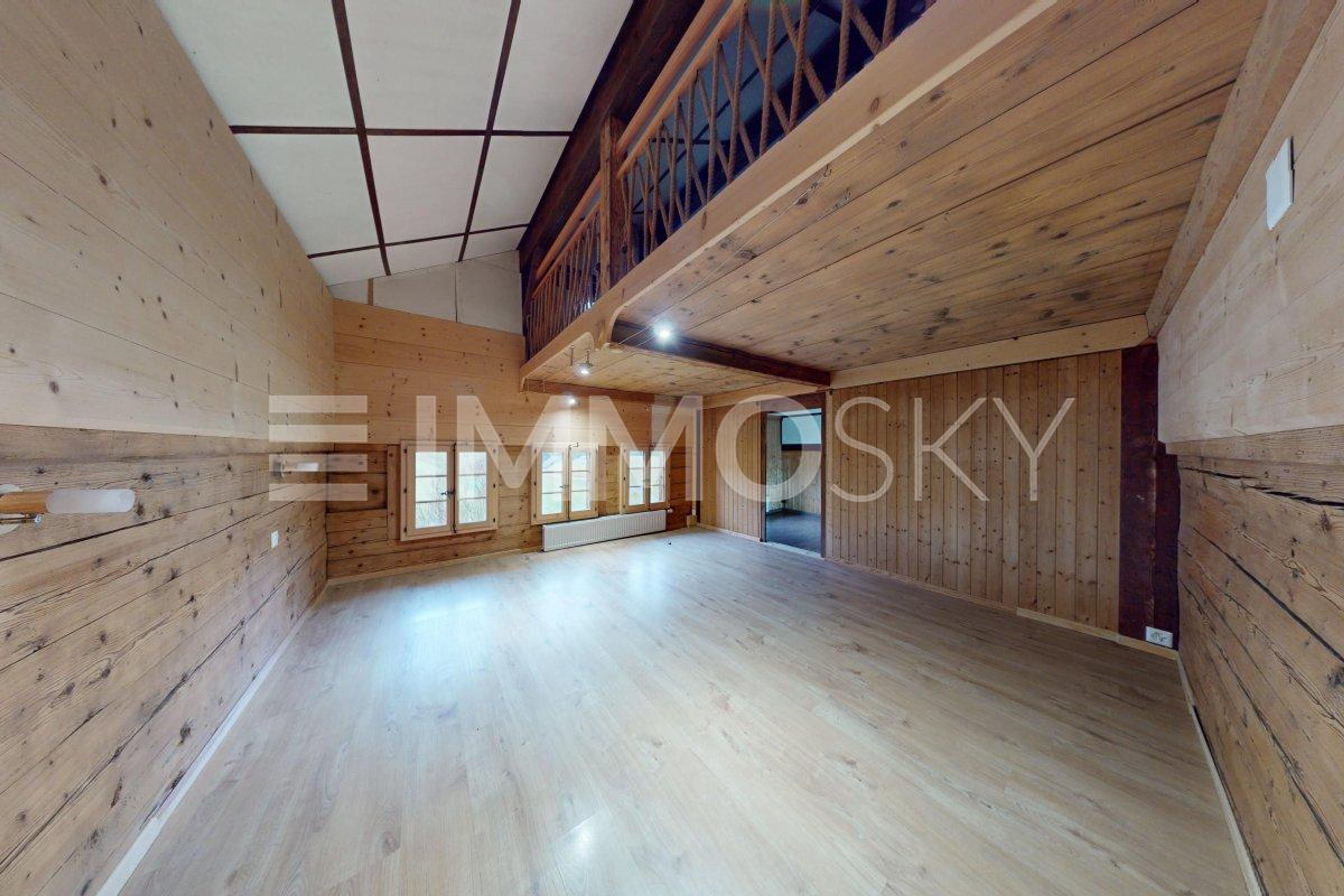 Chalet à La Tine, aux portes de Château-dx ! - Bild 5