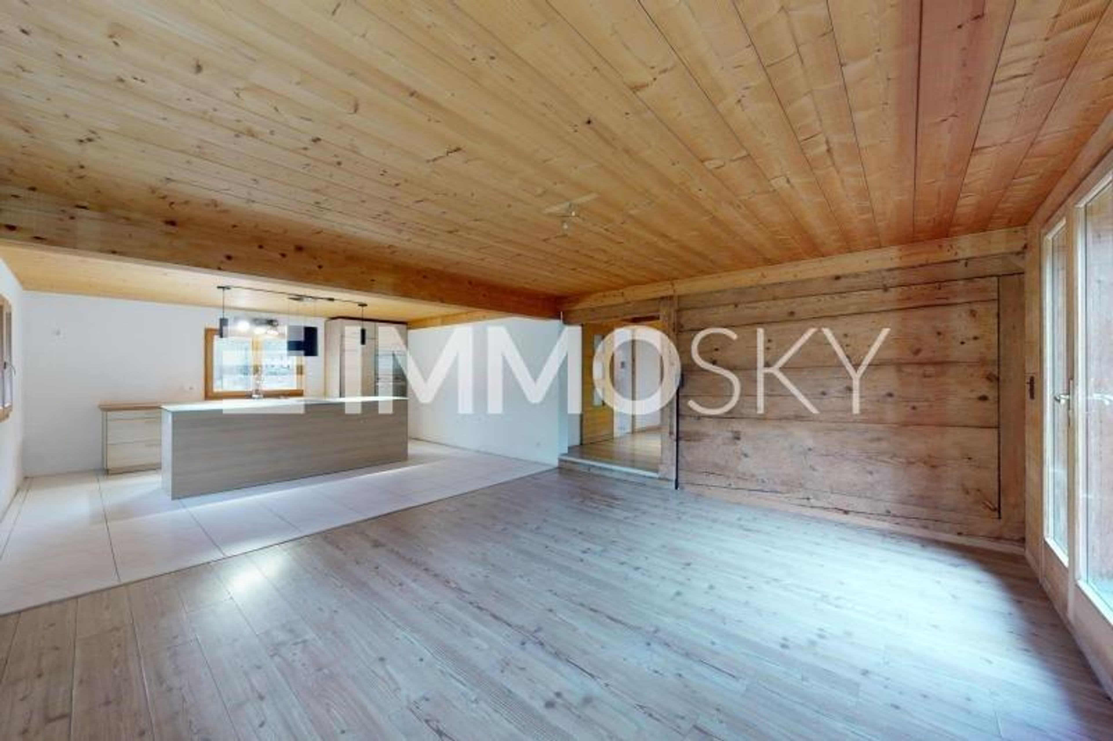 Chalet à La Tine, aux portes de Château-dx ! - Bild 4
