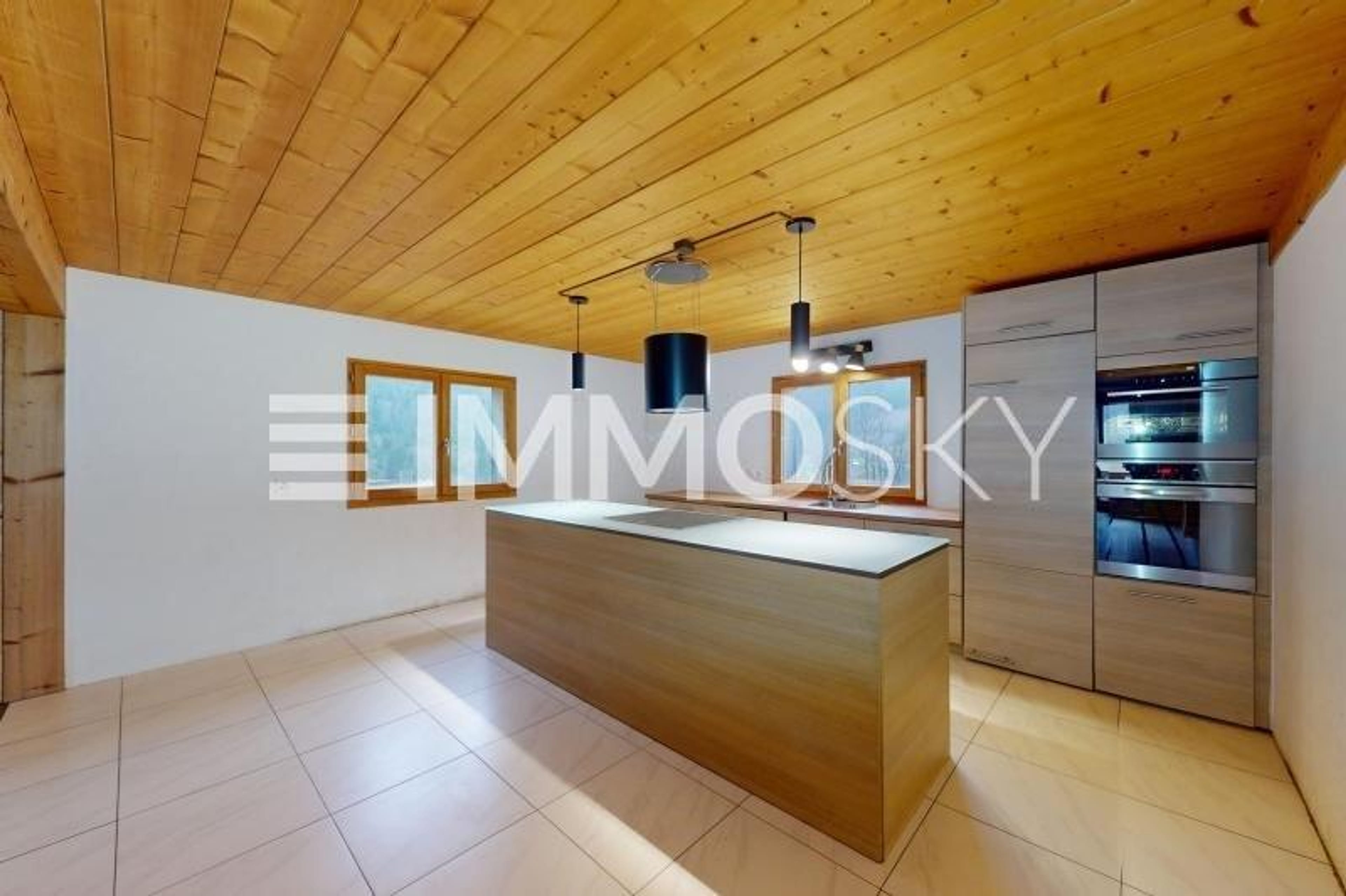 Chalet à La Tine, aux portes de Château-dx ! - Bild 3