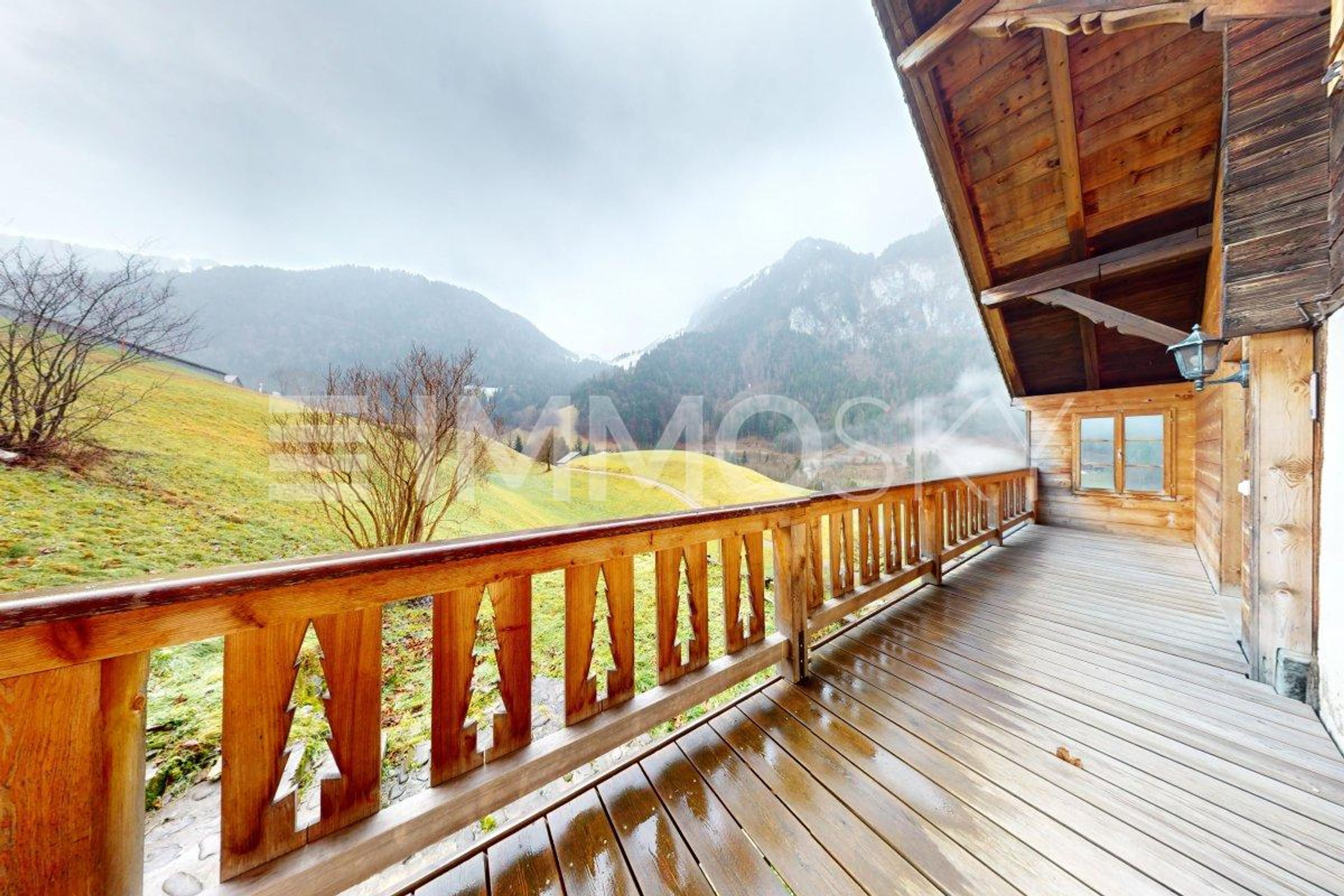Chalet à La Tine, aux portes de Château-dx ! - Bild 2