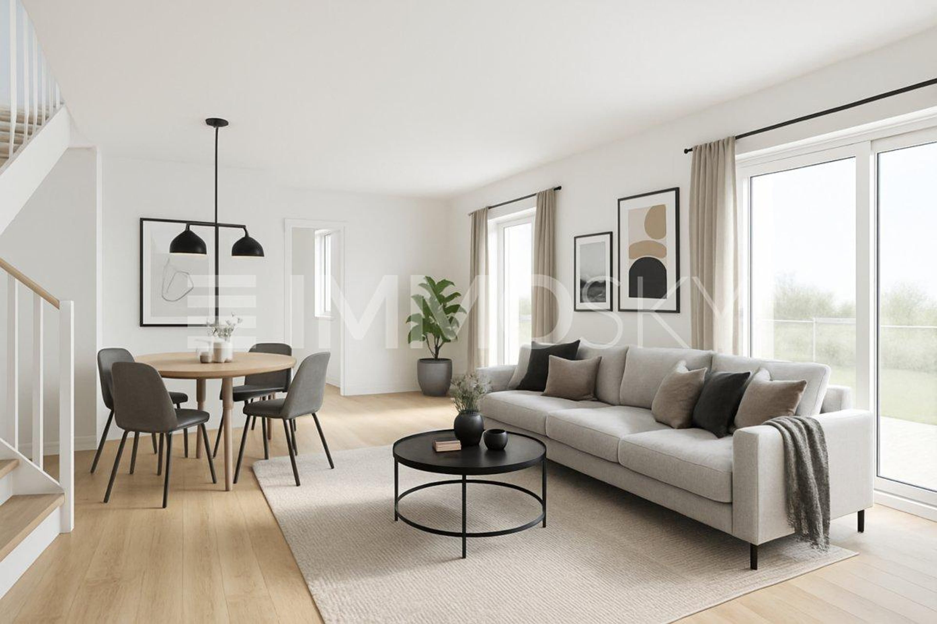 Neubau-Einfamilienhaus mit Emmentaler Charme - Bild 1