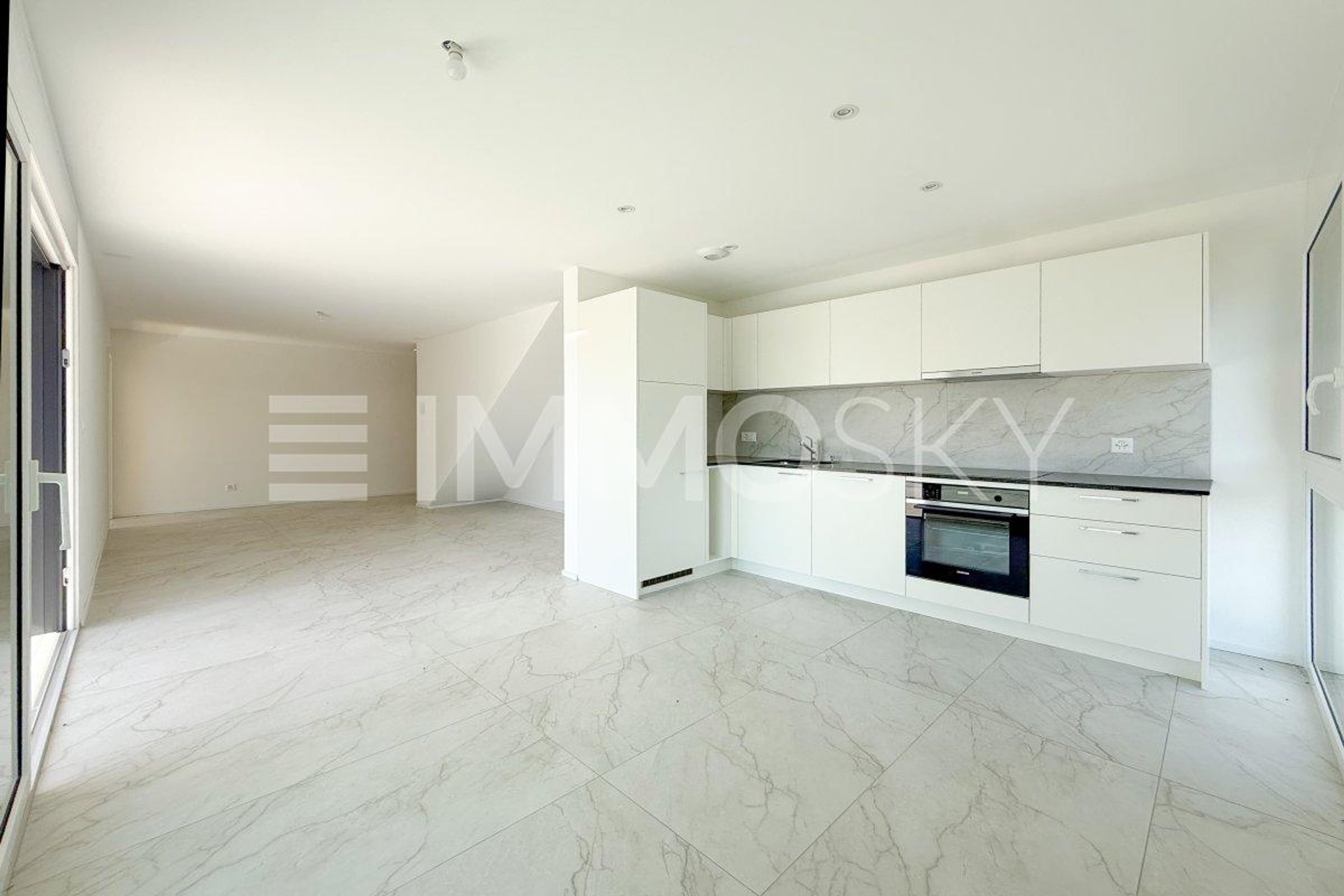 3.5 pièces neuf avec combles d'env. 69 m² et grand balcon (Lot B5-8.1) - Bild 5
