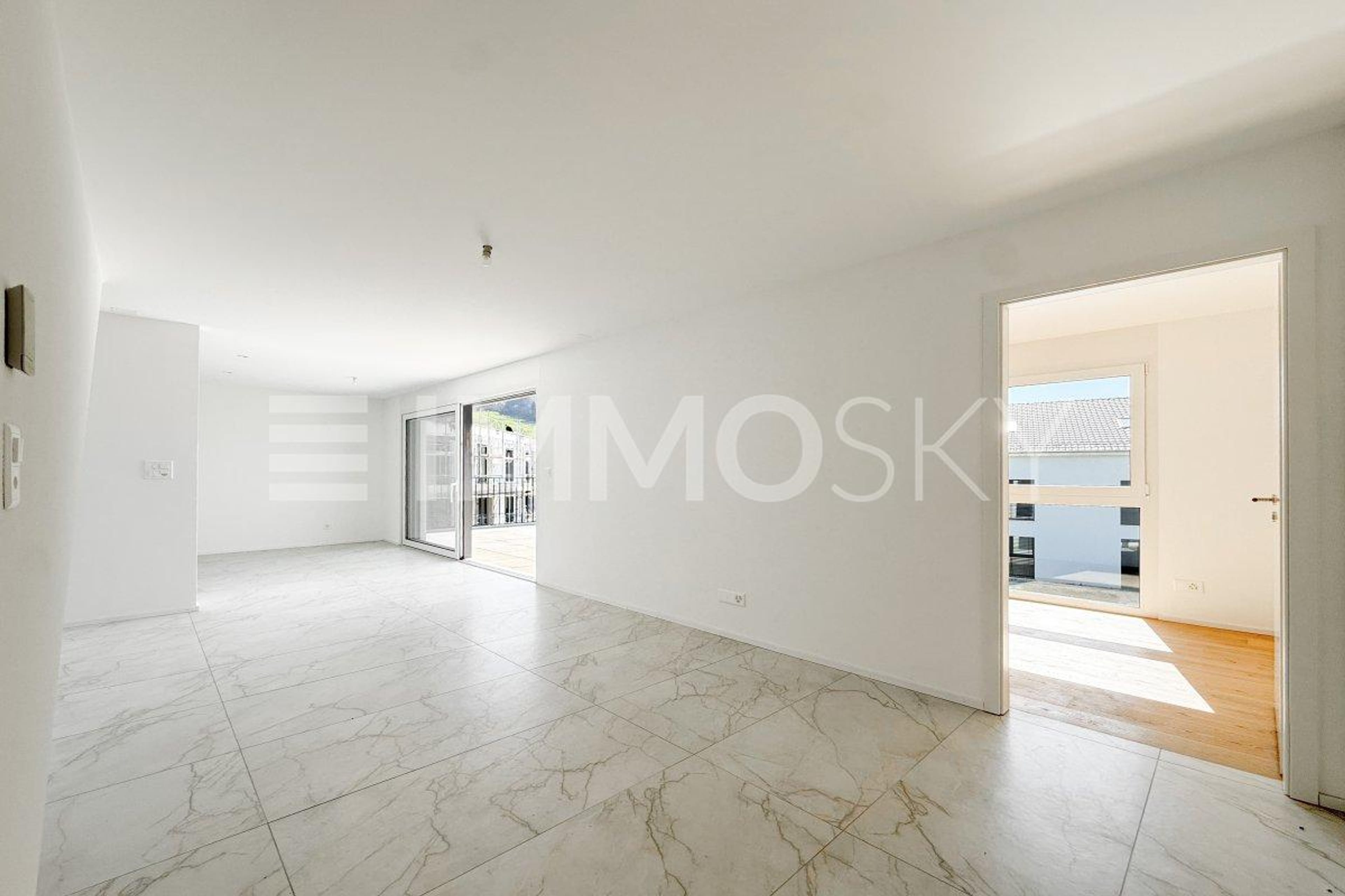 3.5 pièces neuf avec combles d'env. 69 m² et grand balcon (Lot B5-8.1) - Bild 4