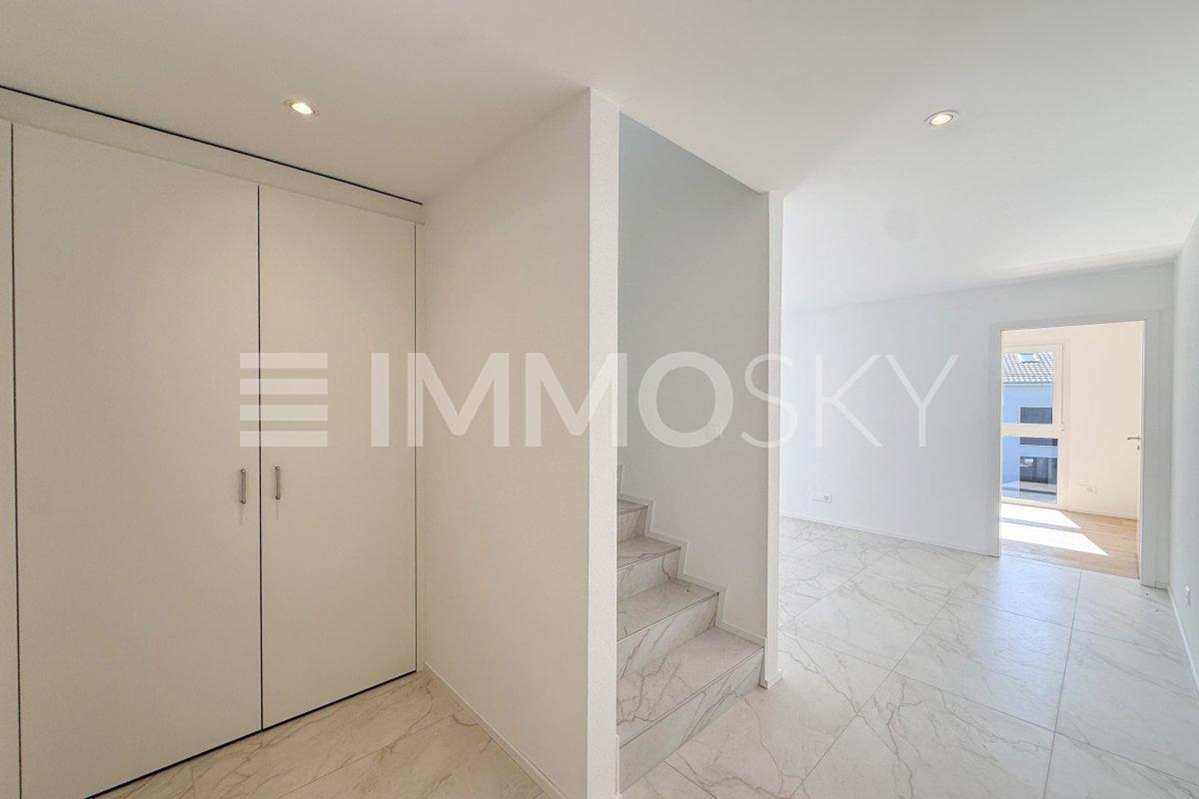 3.5 pièces neuf avec combles d'env. 69 m² et grand balcon (Lot B5-8.1) - Bild 2