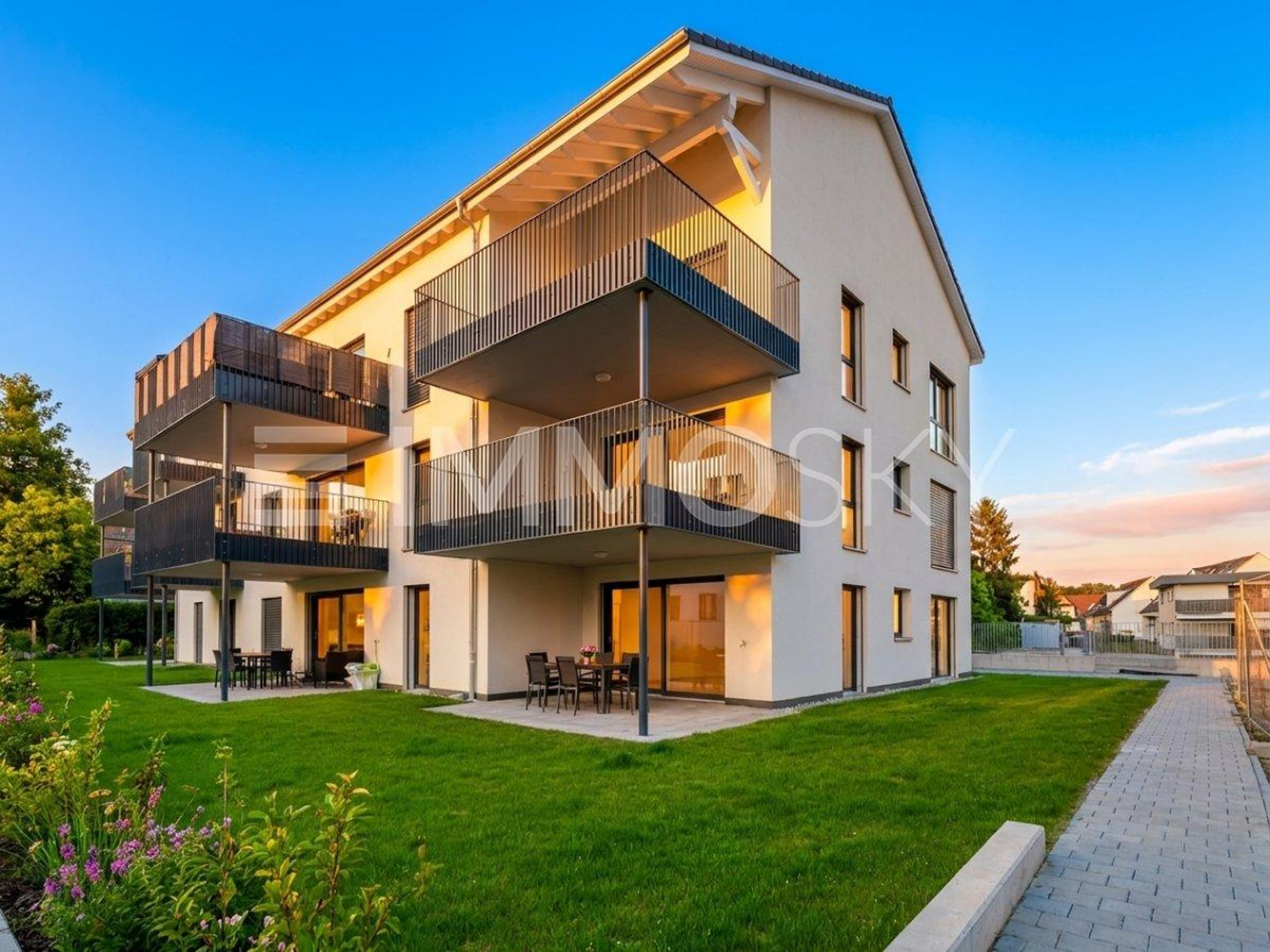 Lot B5-1 - Appartement neuf avec terrasse - Bild 2