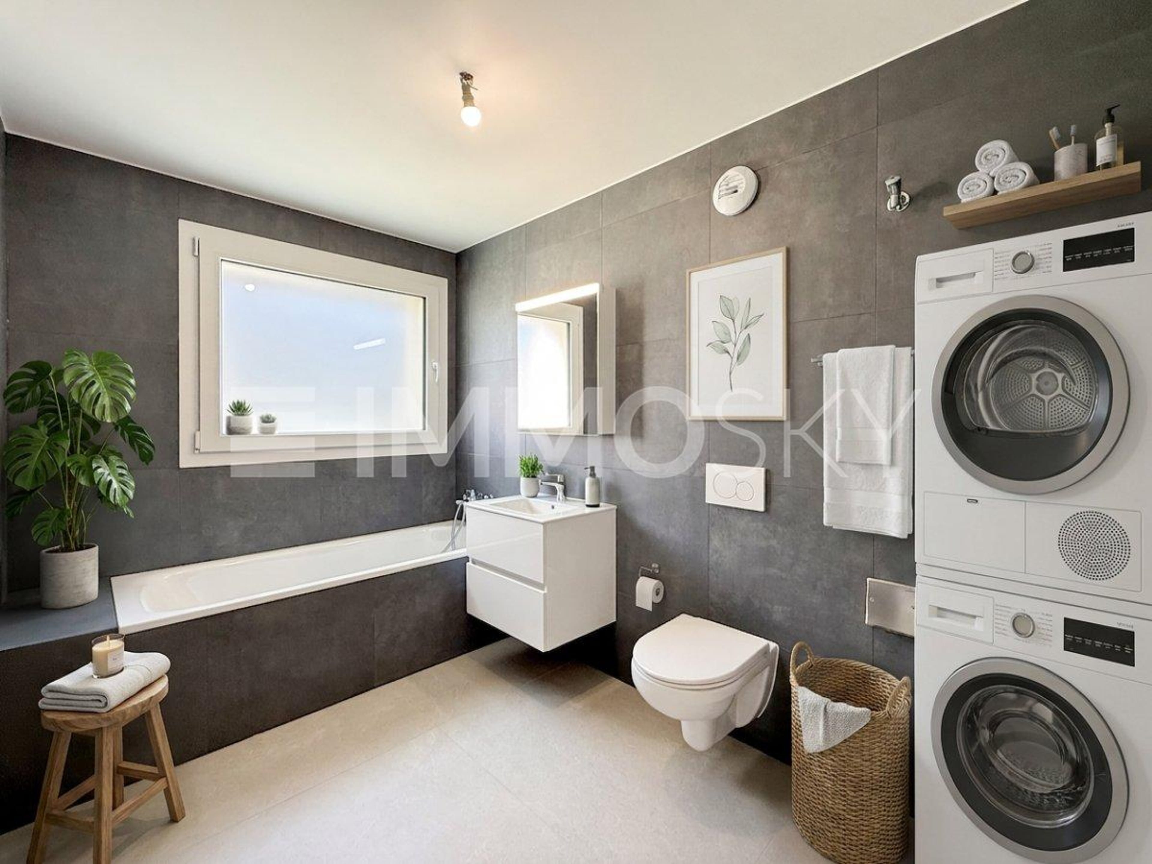 Lot B5-1 - Appartement neuf avec terrasse - Bild 5