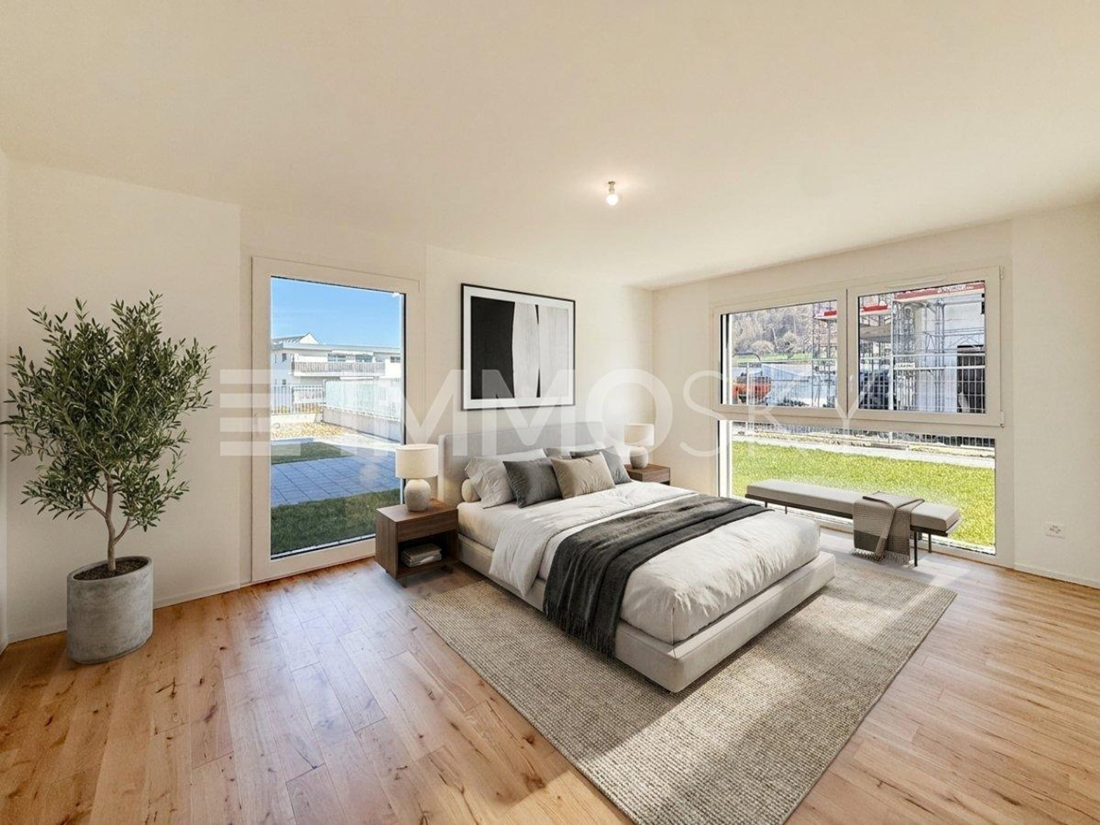 Lot B5-1 - Appartement neuf avec terrasse - Bild 4