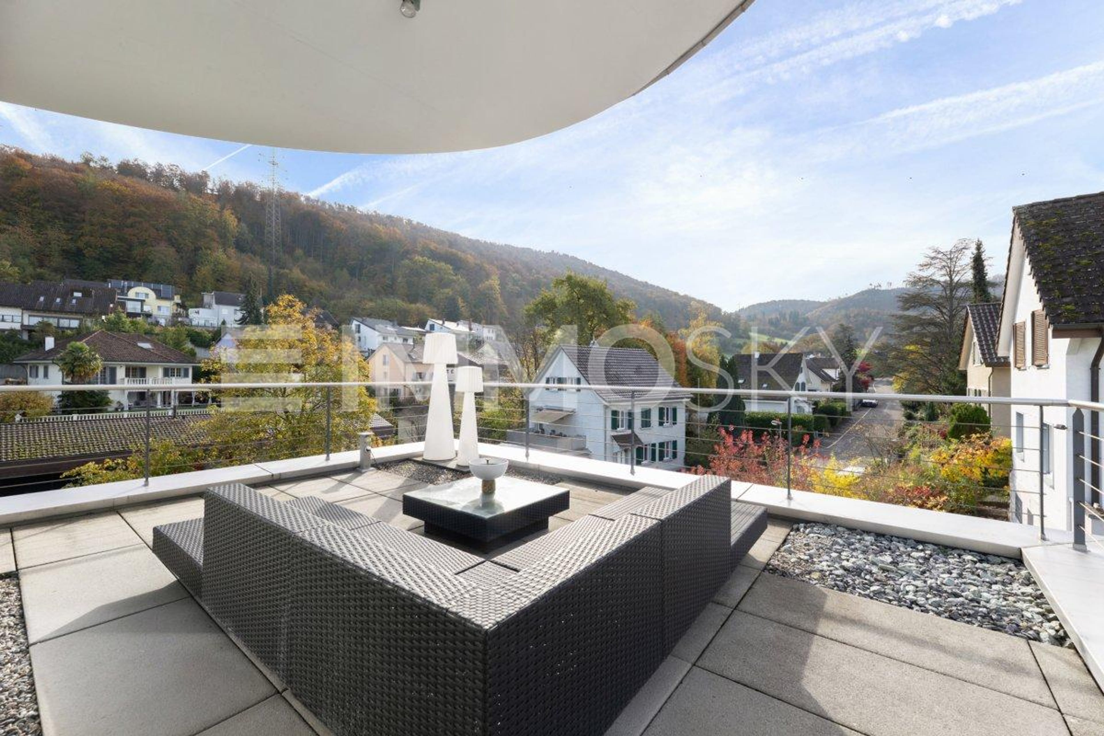 Ankommen, durchatmen, geniessen Exklusives Wohnen im Grünen - Bild 1