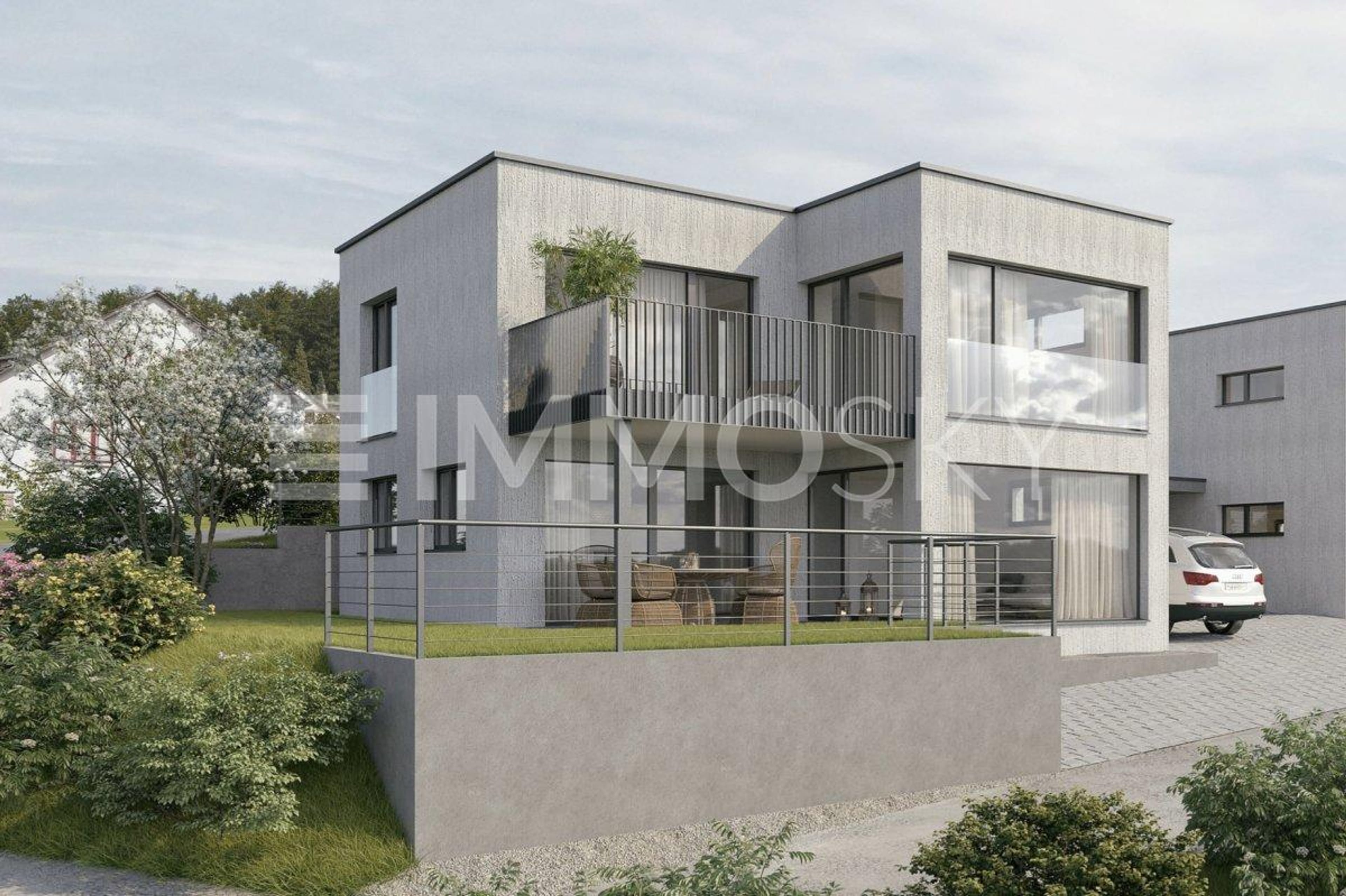 Wohnglück neu definiert: Modernes Eigenheim mit viel Freiraum - Bild 2