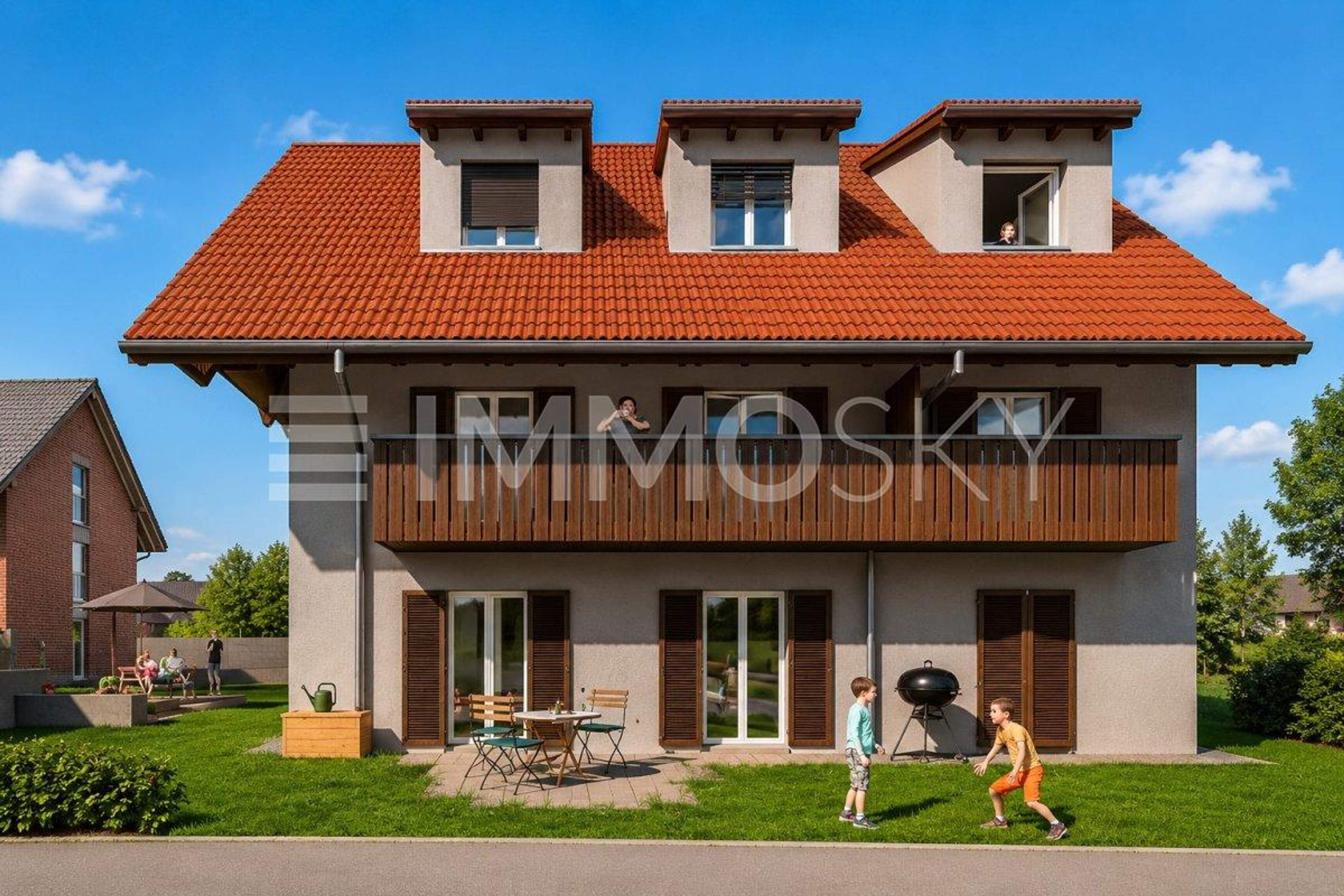 Moderne Gartenwohnung mit Raum, Ruhe und Komfort - Bild 3