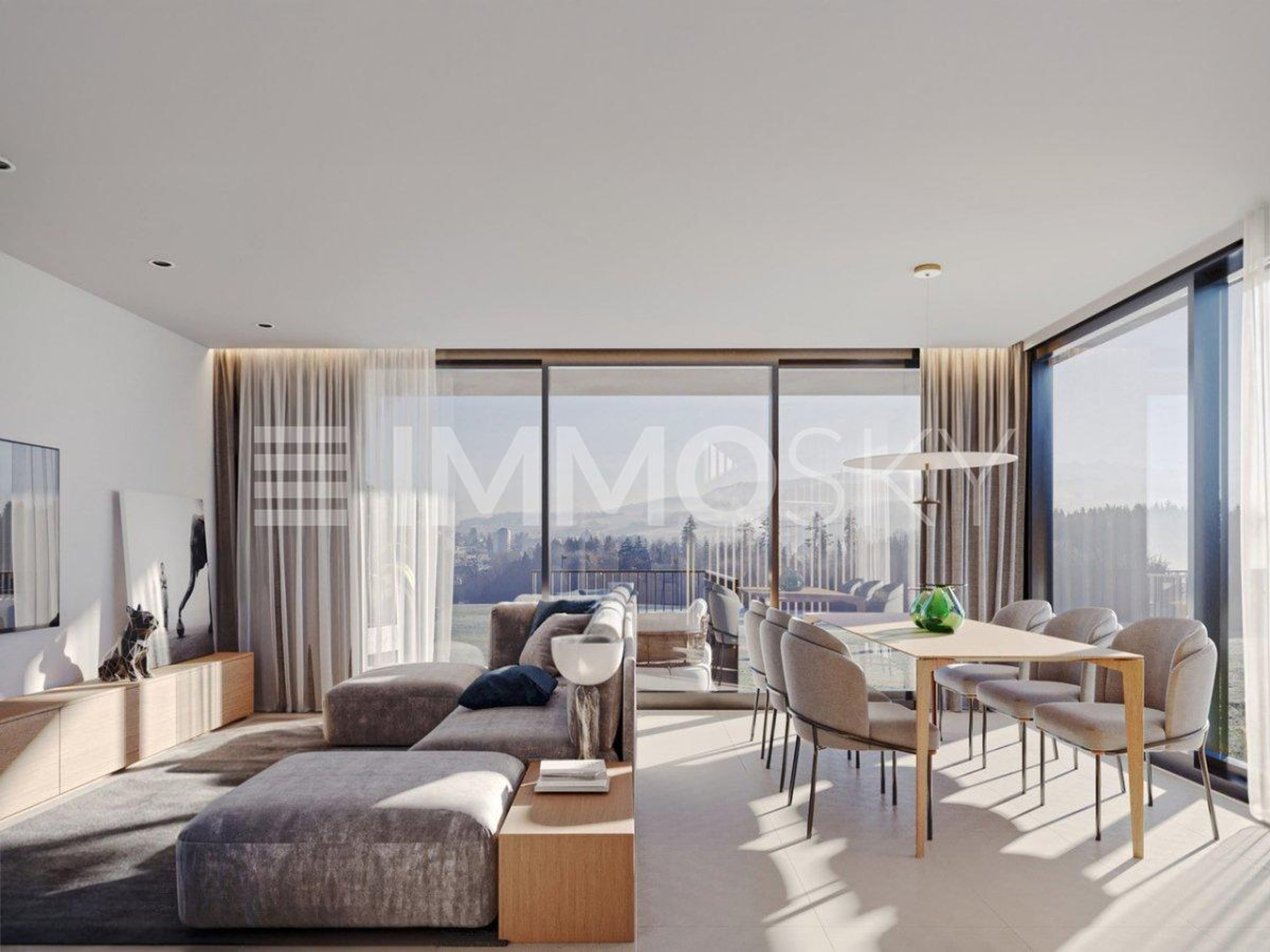 VILLA B Villa individuelle neuve de 4.5 pièces avec sous-sol - Bild 4