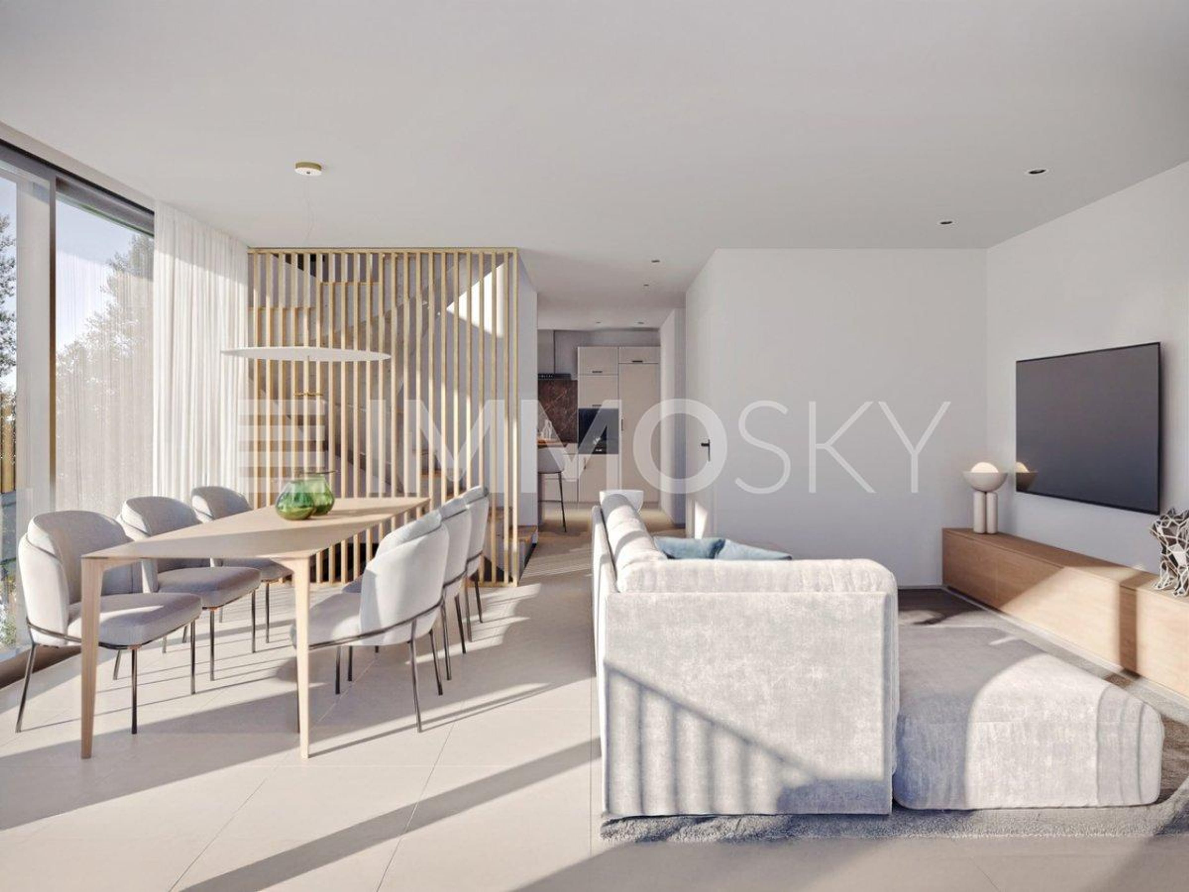 VILLA B Villa individuelle neuve de 4.5 pièces avec sous-sol - Bild 1