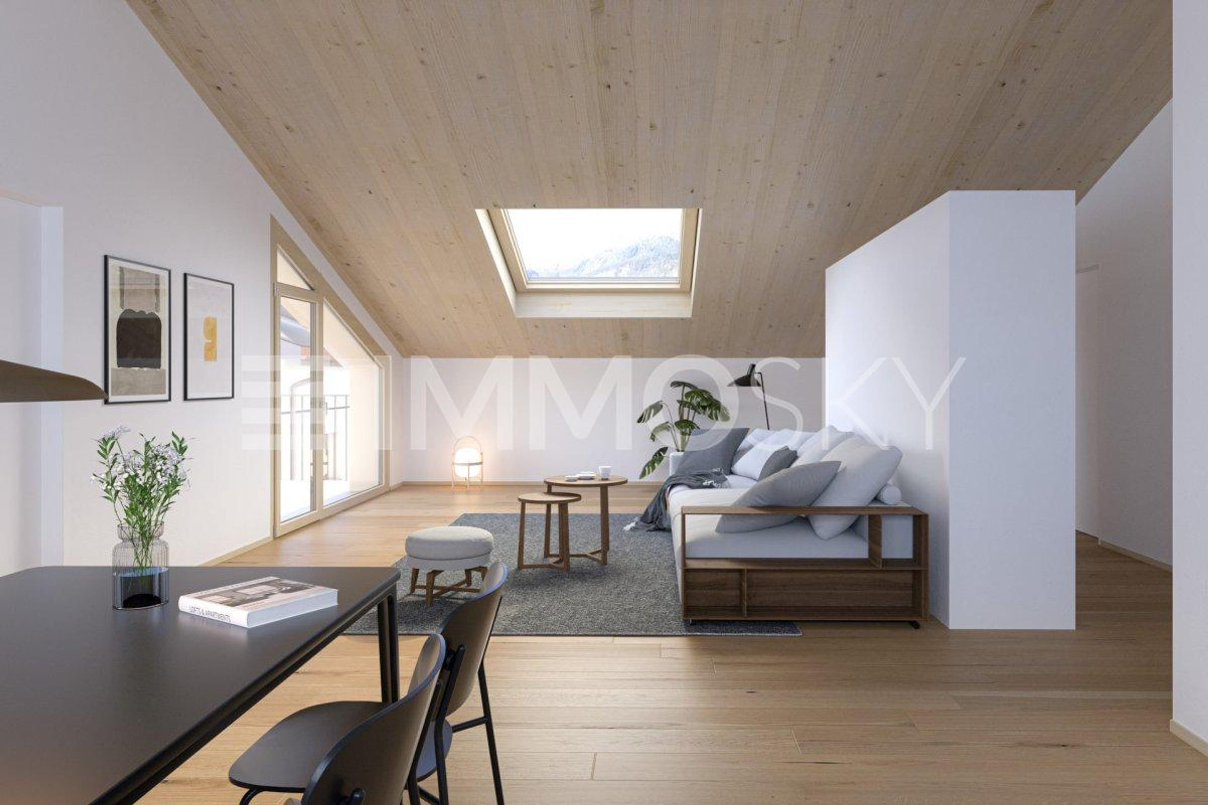 Einzigartiges Dachwohnen im Neubau - Gestalten Sie Ihr Zuhause - Bild 5
