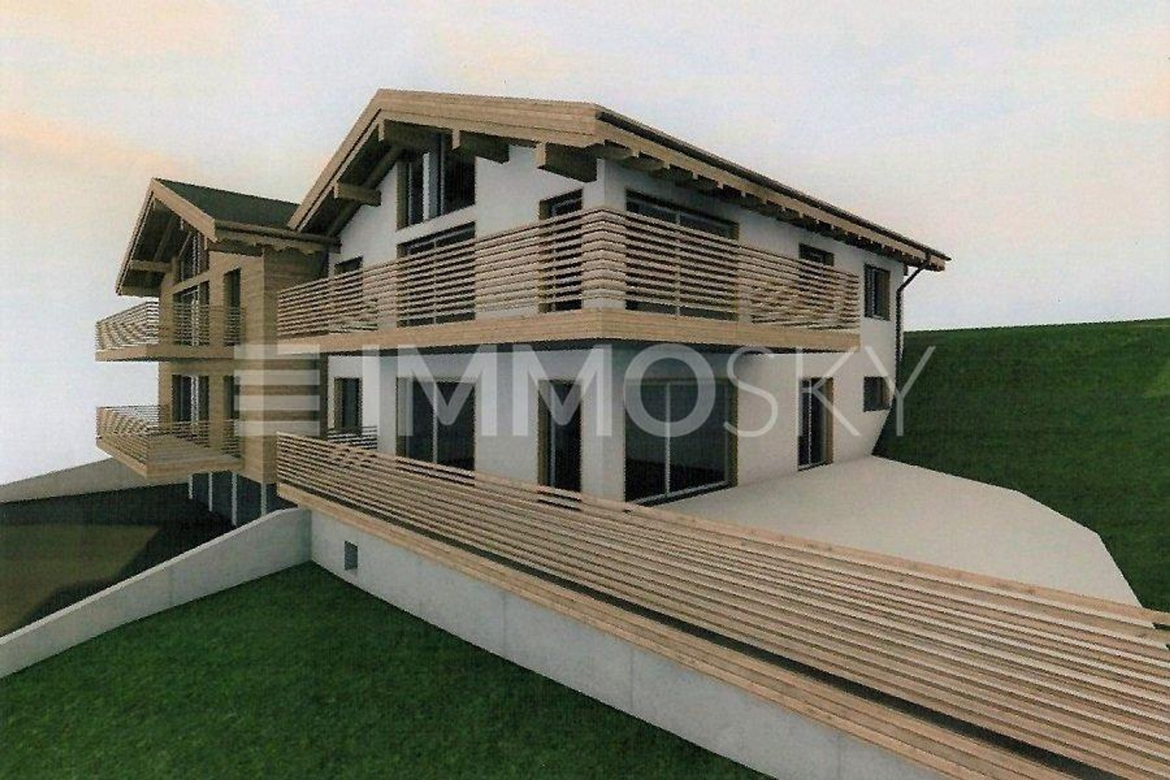 4.5Zi mit Terrasse und Aussicht (Nr. 11a) - Bild 5