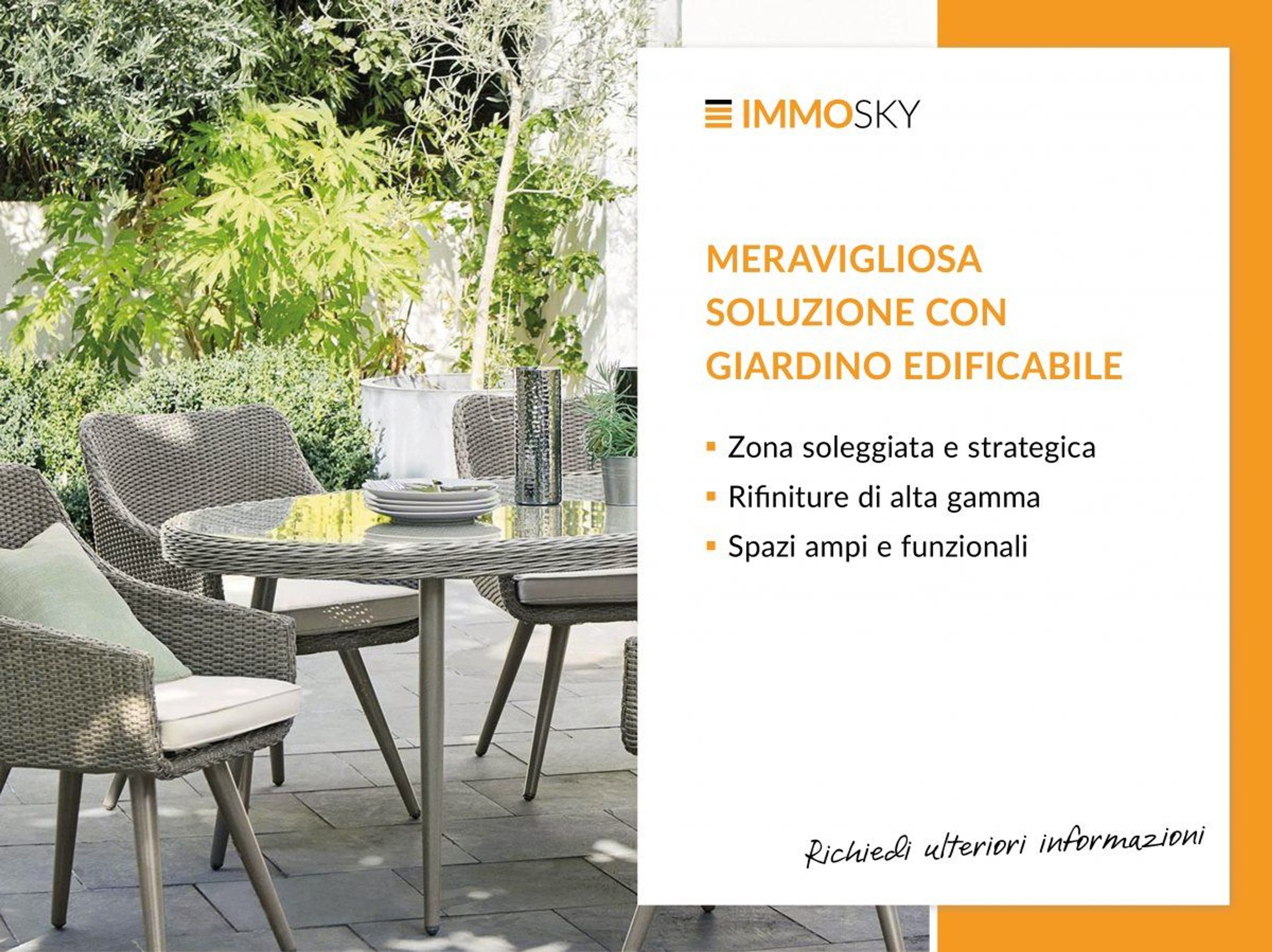 Opportunita magnifica, bifamiliare con grande terreno edificabile - Bild 1