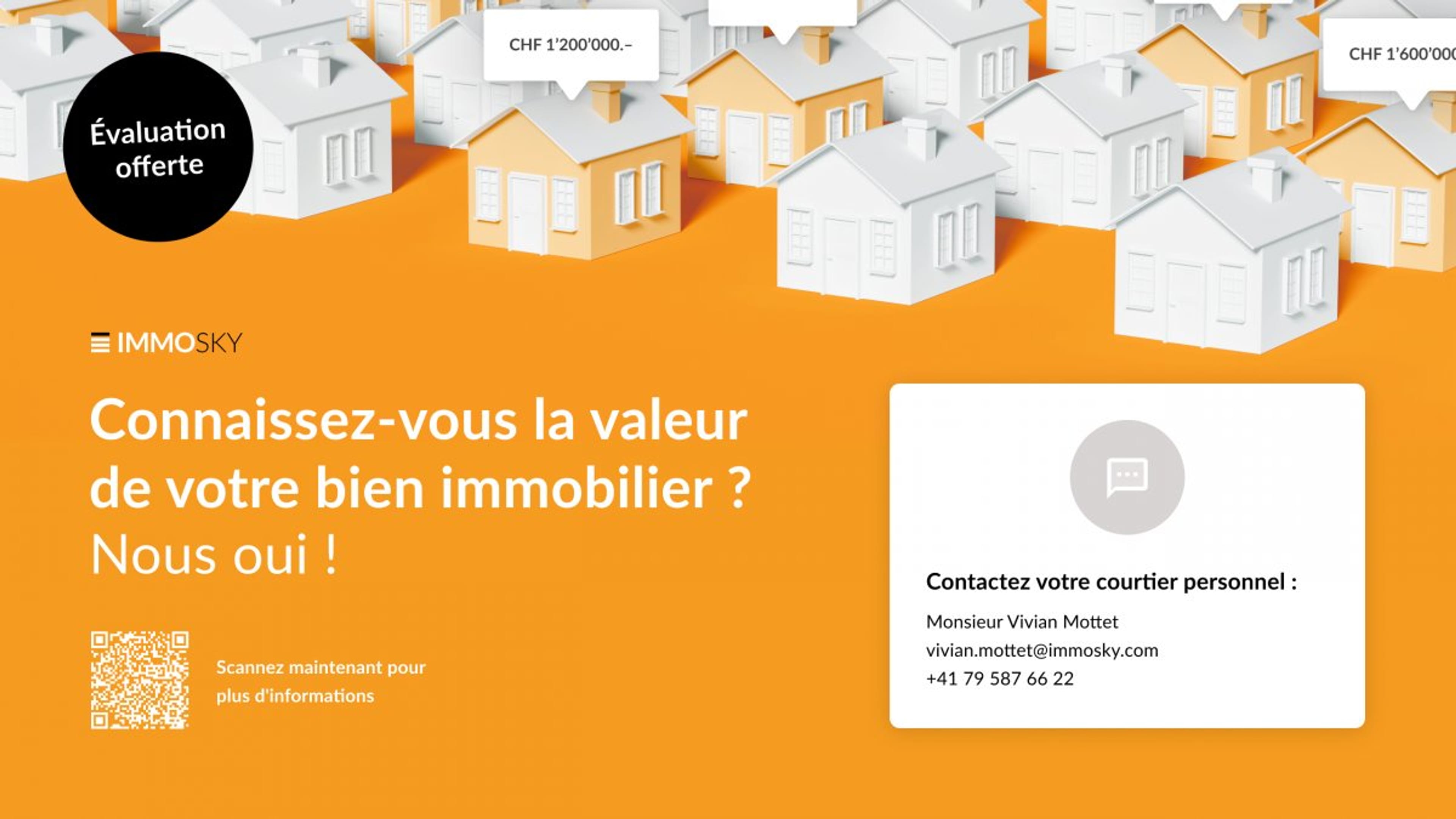 VISITE VIRTUELLE : Appartement de 4.5 pièces (REN. env. 5%) - Bild 5