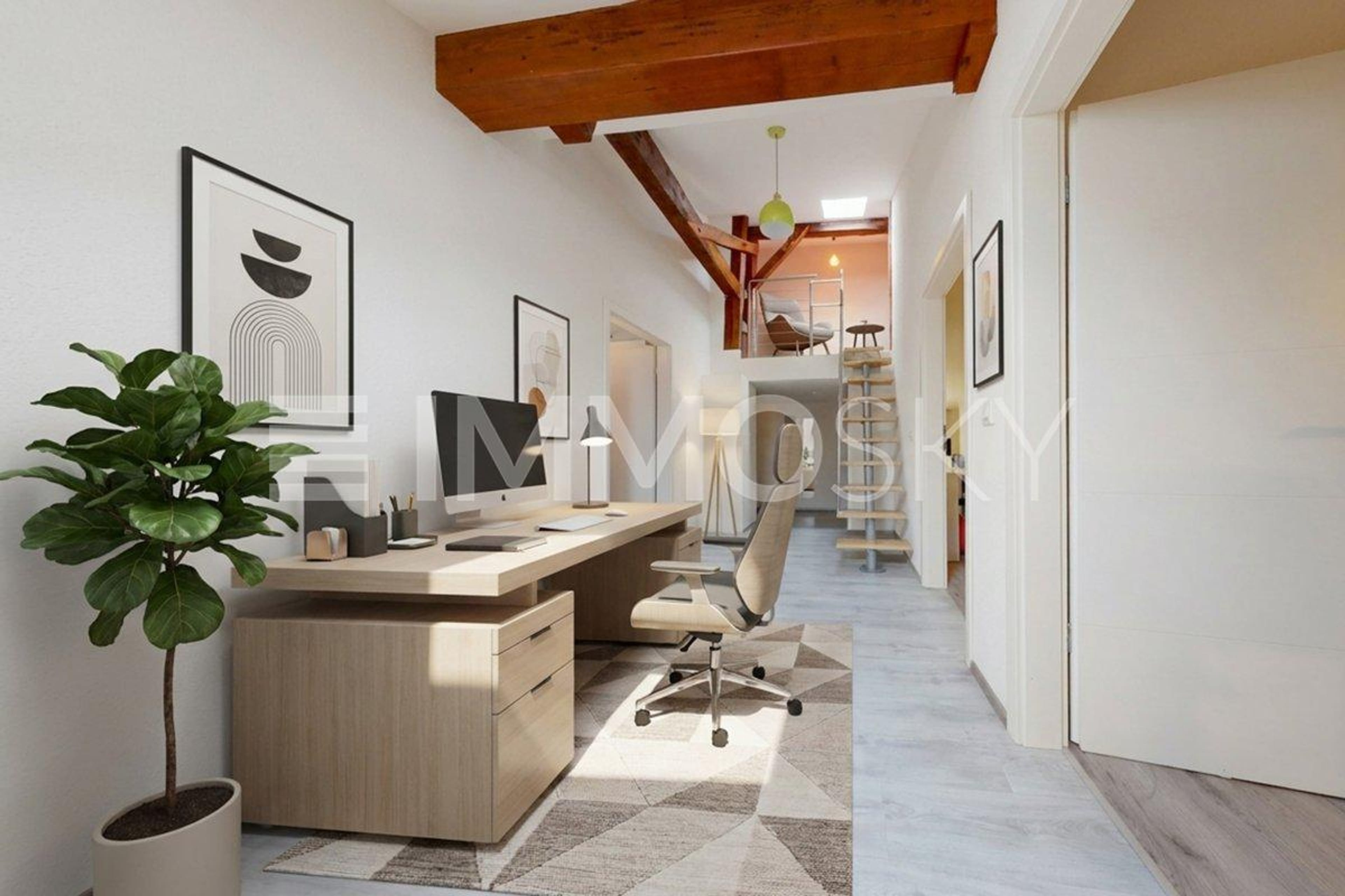 Immeuble mixte rénové avec rendement et potentiel dévolution - Bild 4