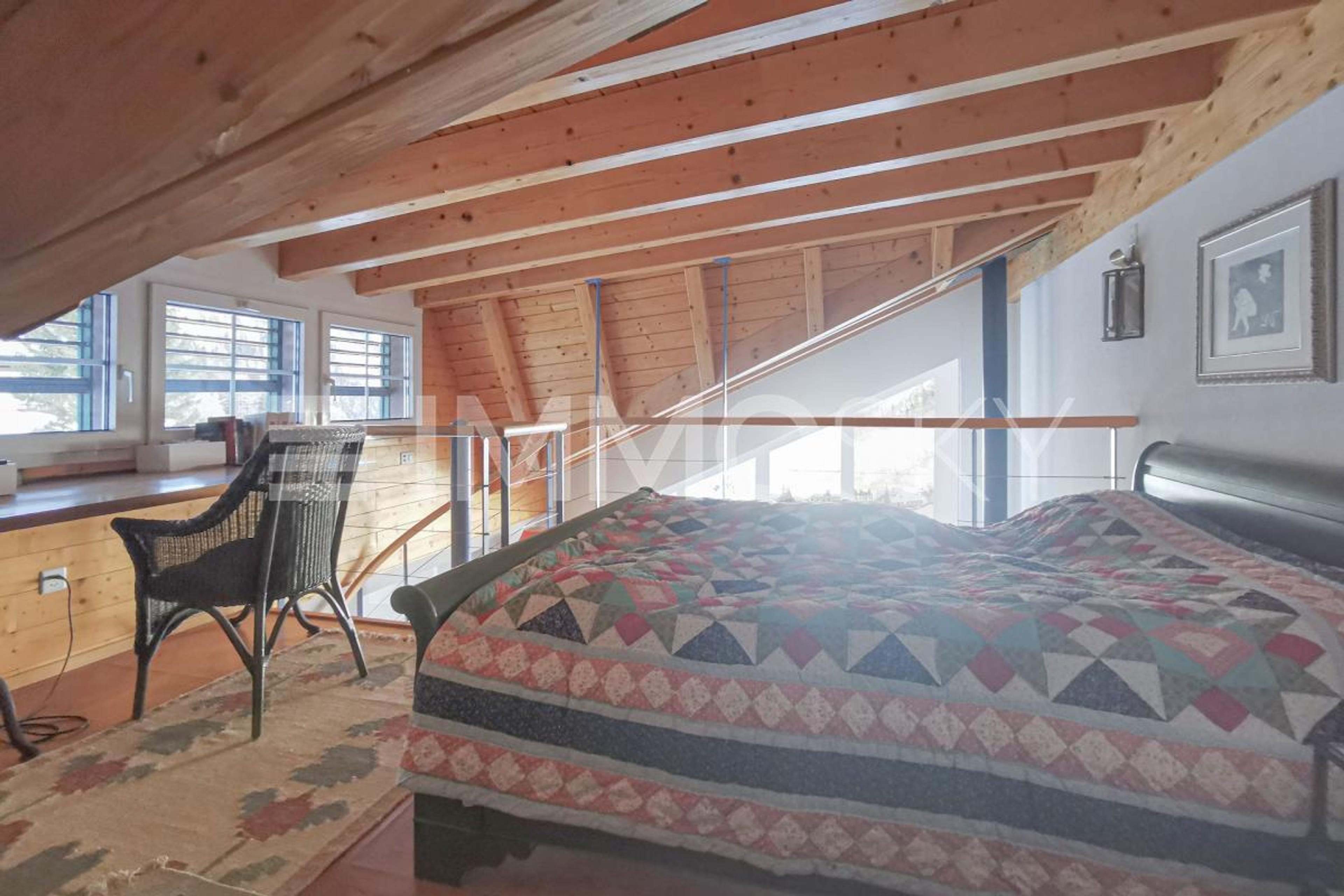 VIRTUAL TOUR Ferienwohnung mit Aussicht in Leukerbad - Bild 5