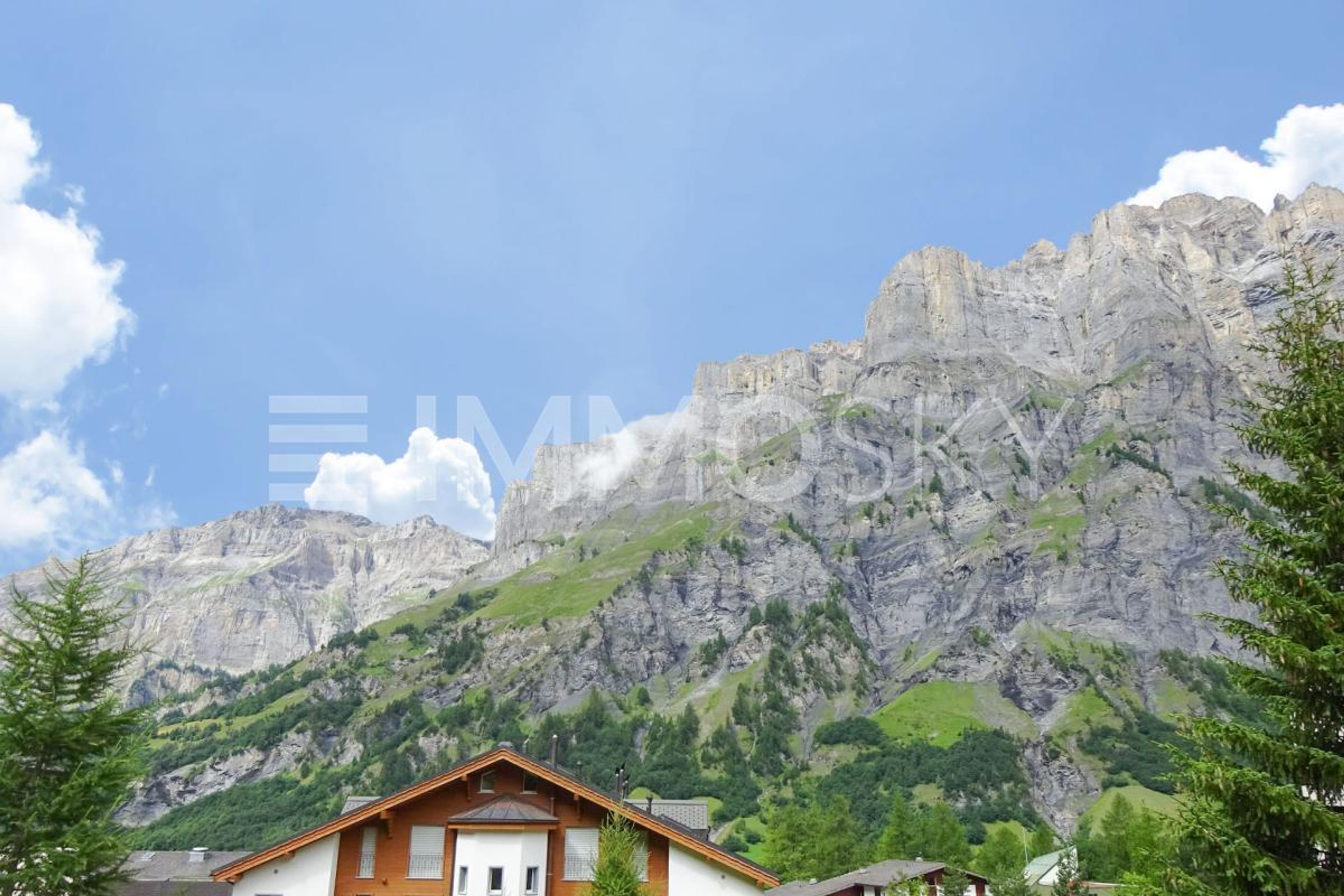 VIRTUAL TOUR Ferienwohnung mit Aussicht in Leukerbad - Bild 4