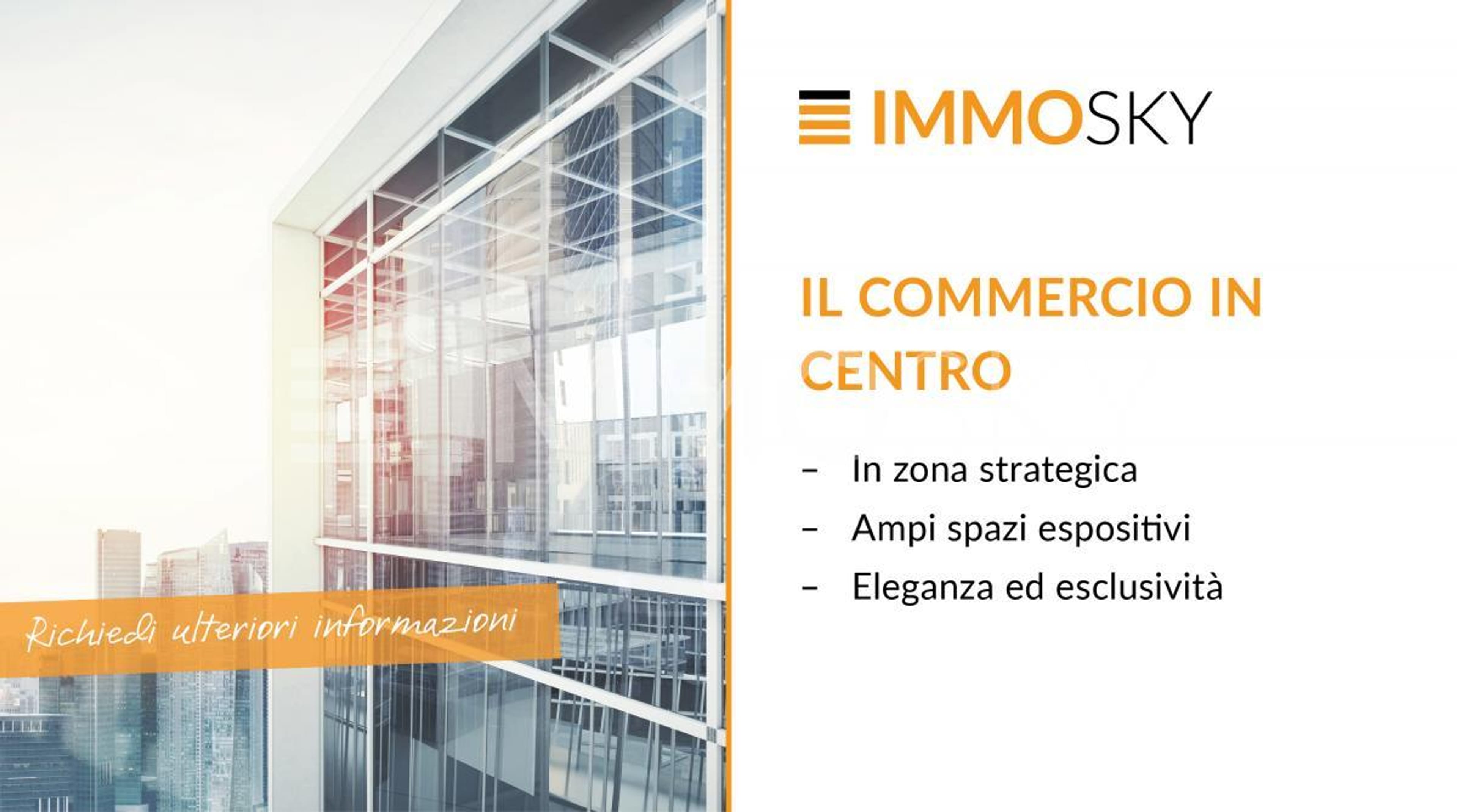 Vetrine commerciali in zona di forte passaggio pedonale - Bild 1