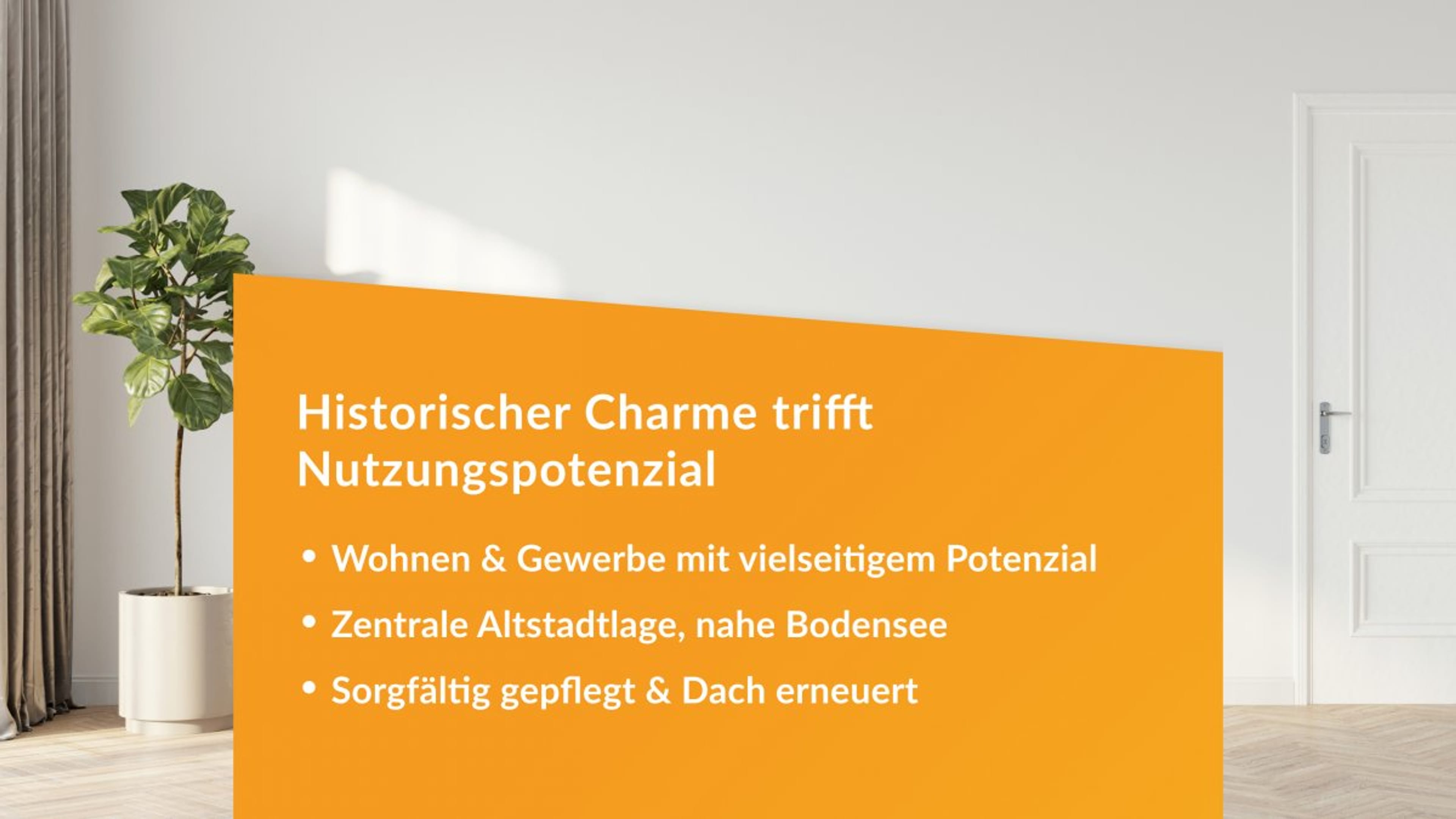 Historischer Charme trifft Nutzungspotenzial - Bild 1
